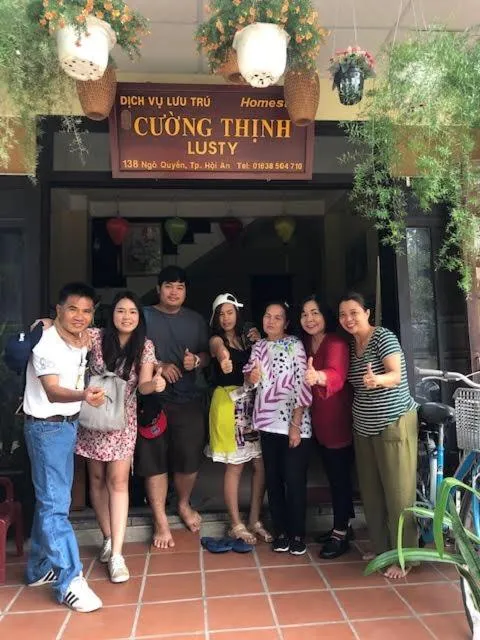 Family in Cuong Thinh Homestay