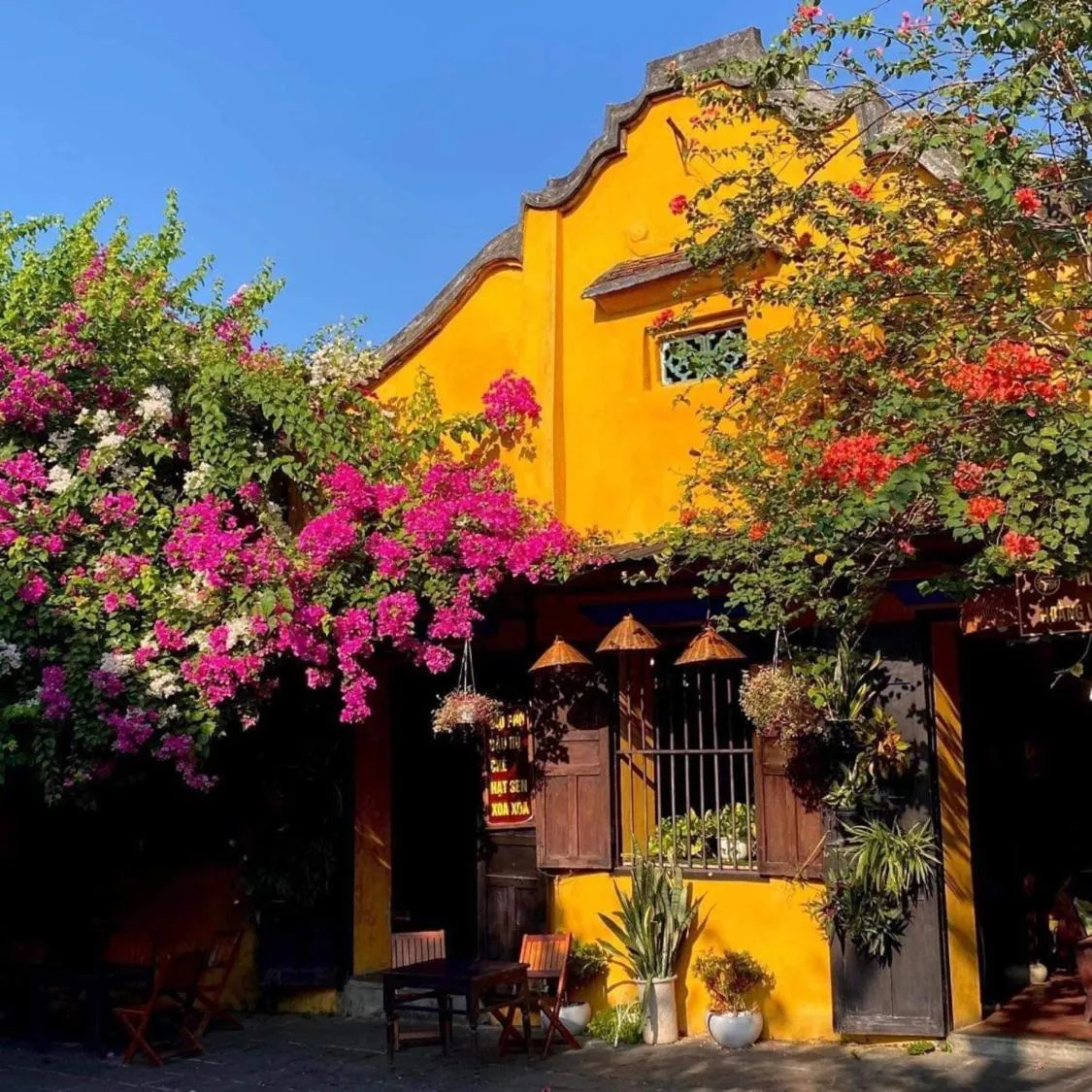 Neighbourhood in Cuong Thinh Homestay