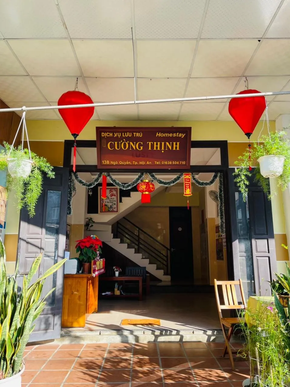 Property logo or sign in Cuong Thinh Homestay