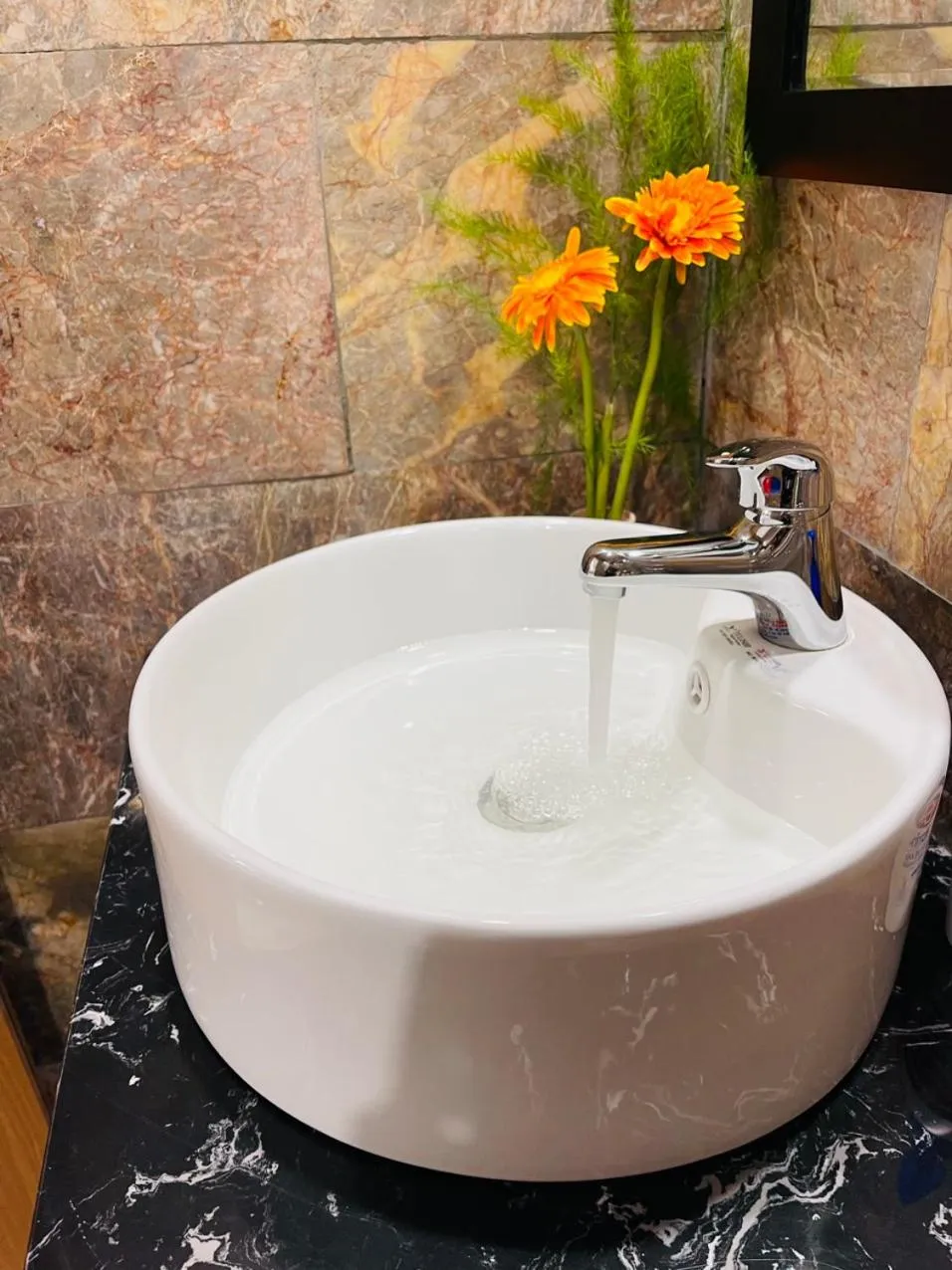 Bathroom in Cuong Thinh Homestay