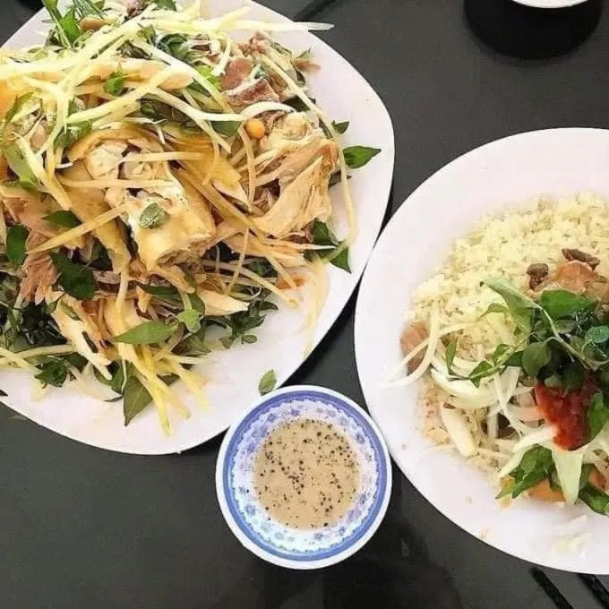 Food and drinks in Cuong Thinh Homestay