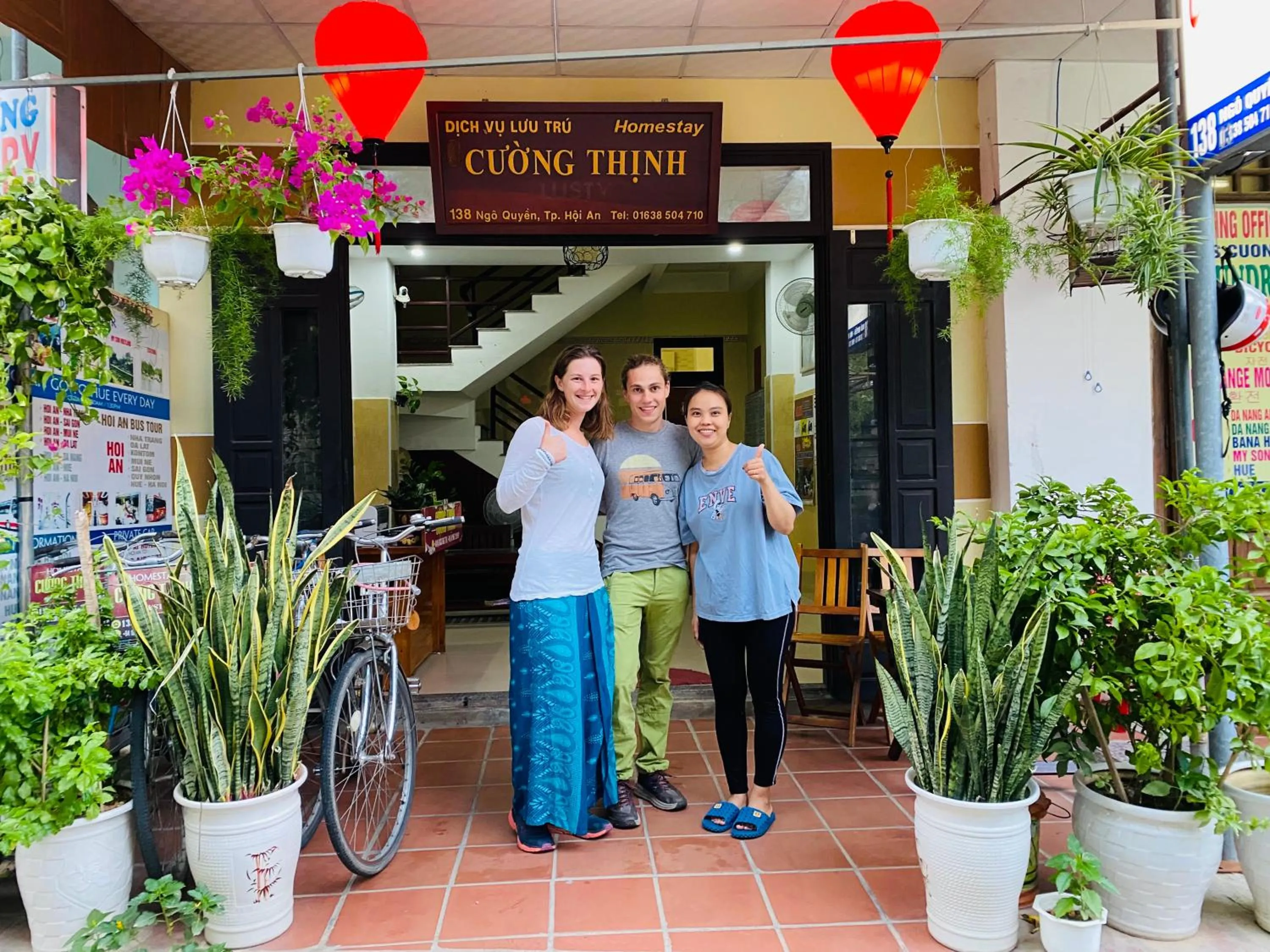 Property logo or sign in Cuong Thinh Homestay