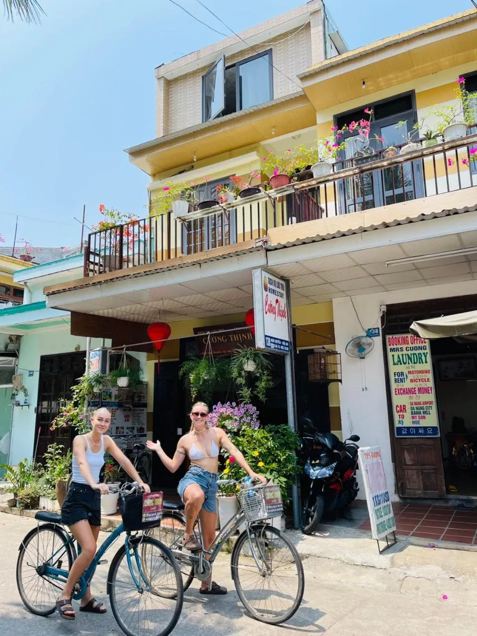 Property building in Cuong Thinh Homestay