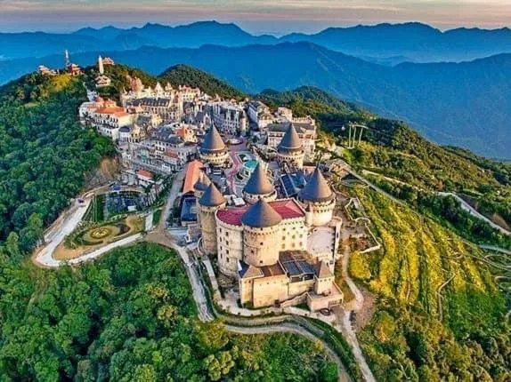 Natural landscape in Cuong Thinh Homestay