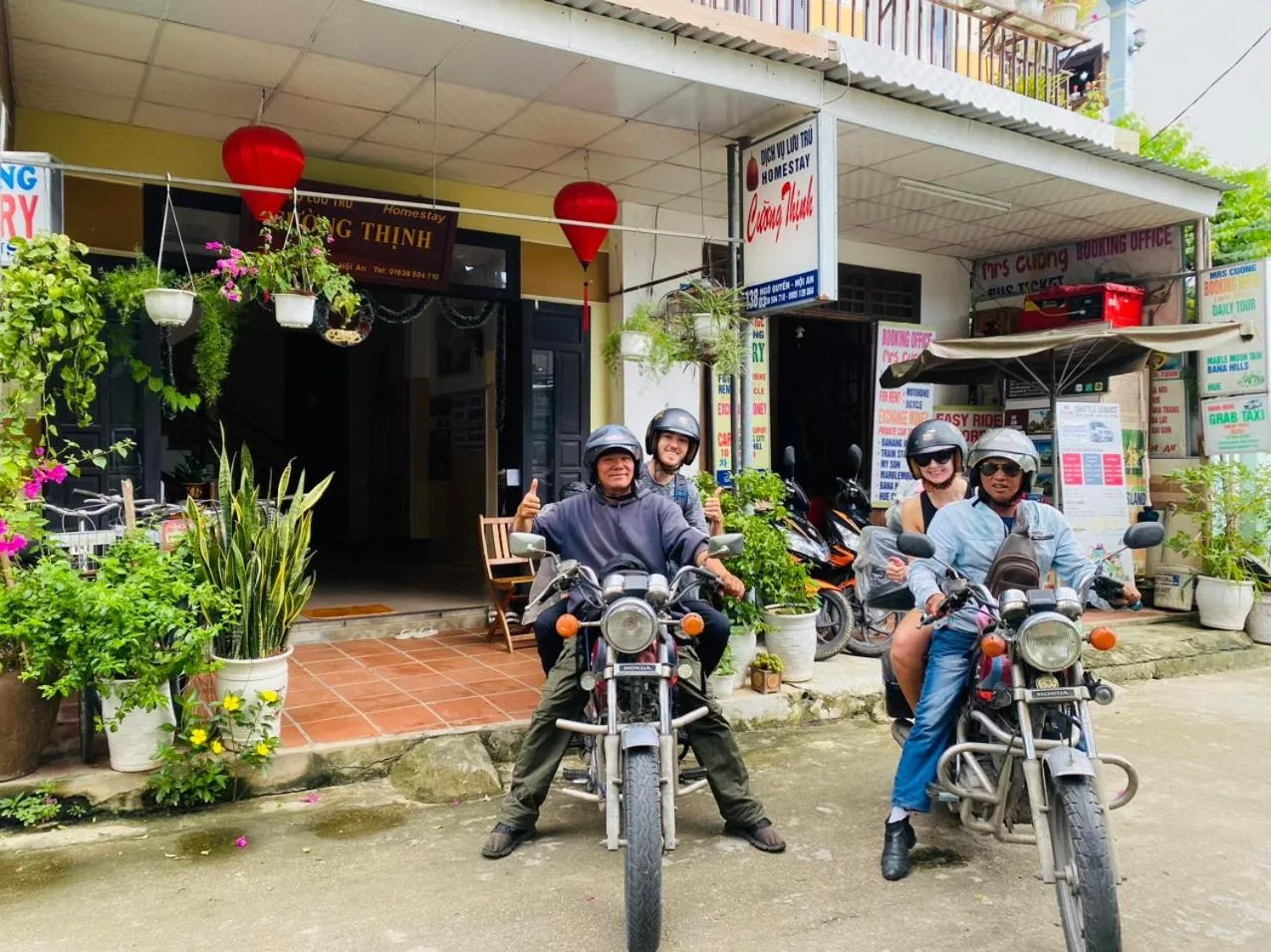 Guests in Cuong Thinh Homestay