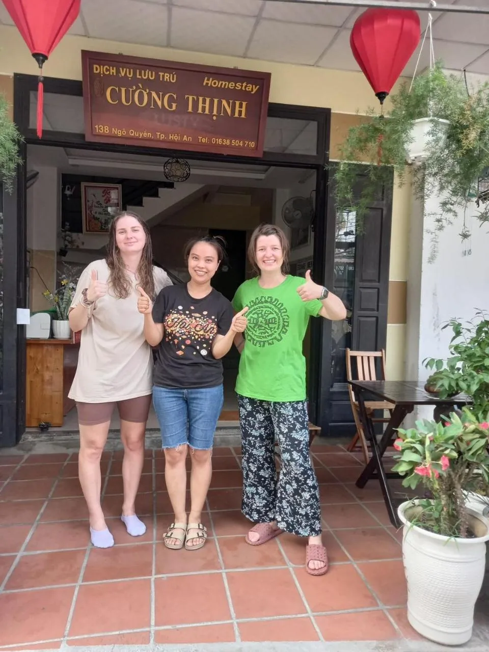Day in Cuong Thinh Homestay