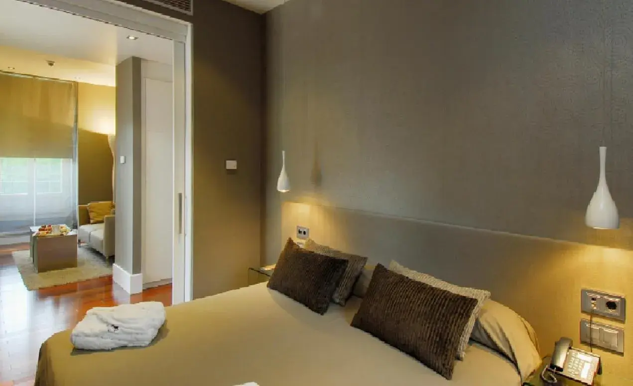 Suite with Lake View in Hotel Termas Balneario Termas Pallares Suite with Lake View in Hotel Termas Balneario Termas Pallares