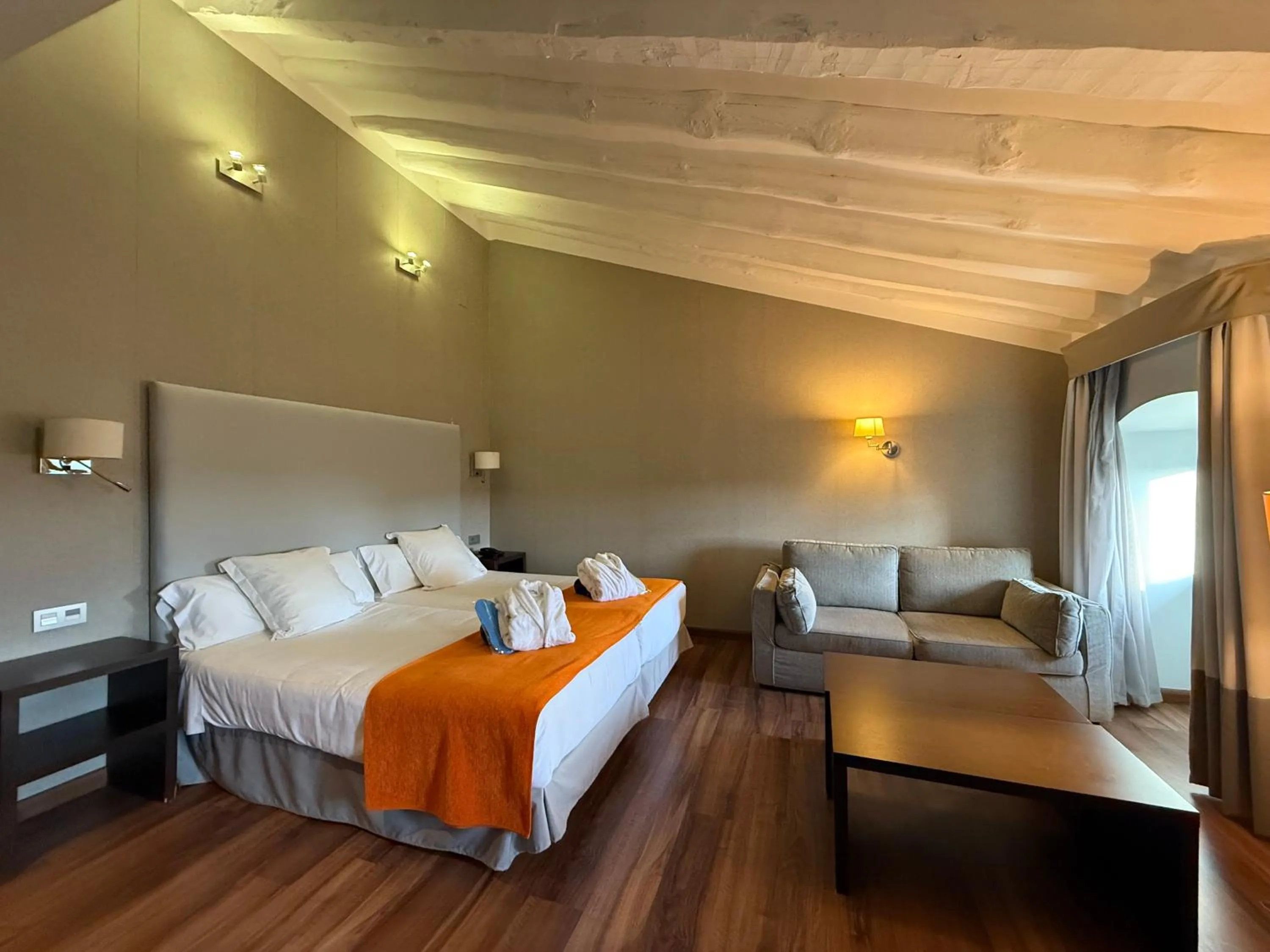 Junior Suite with Spa Access (2 Adults + 2 Children) in Hotel Termas Balneario Termas Pallares