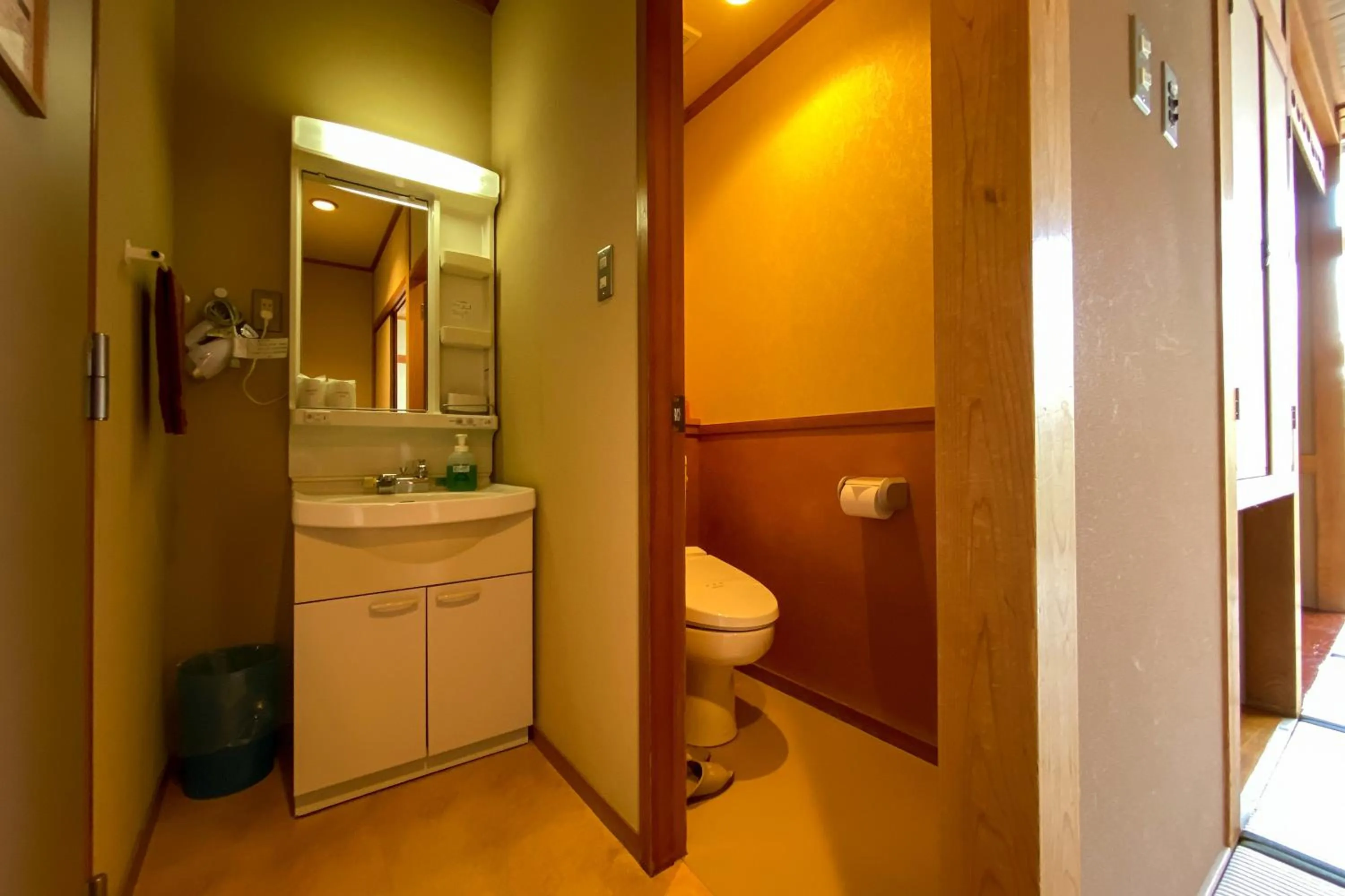 Toilet in Tango Onsen Hashiudosou