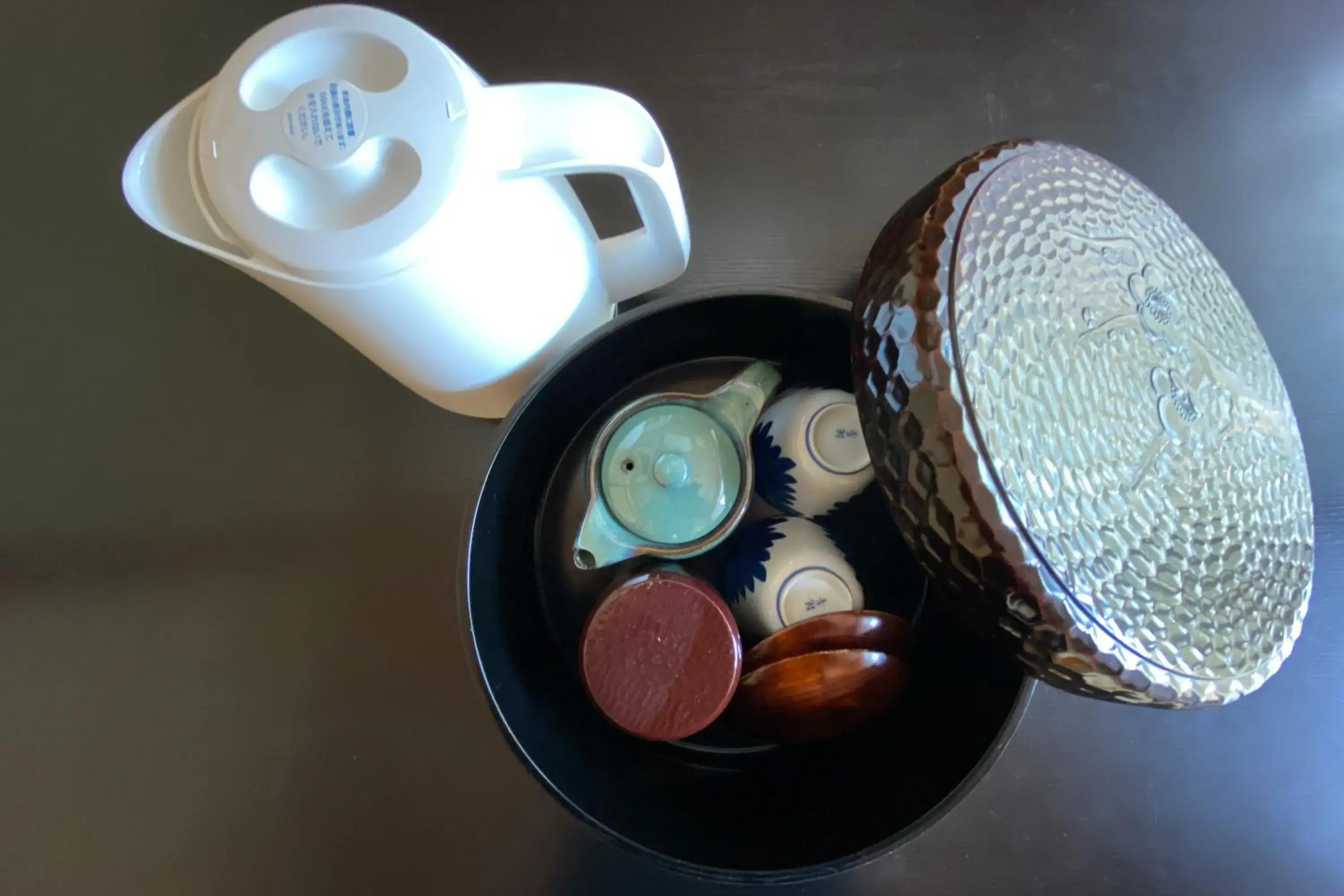 Japanese-Style Quadruple Room with Shared Bathroom in Tango Onsen Hashiudosou Japanese-Style Quadruple Room with Shared Bathroom in Tango Onsen Hashiudosou