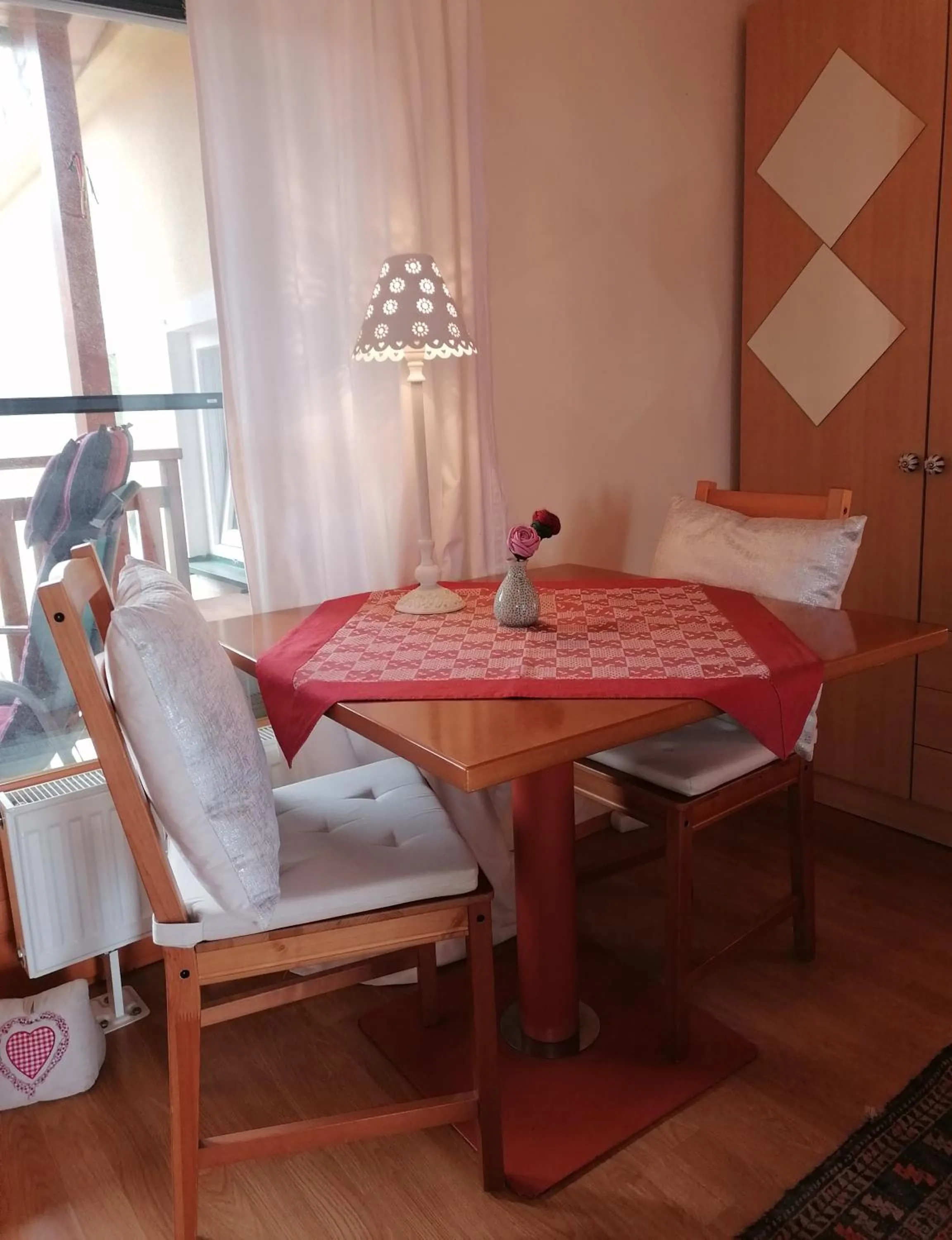 Seating area in FerienAppartments Landhaus FühlDichWohl