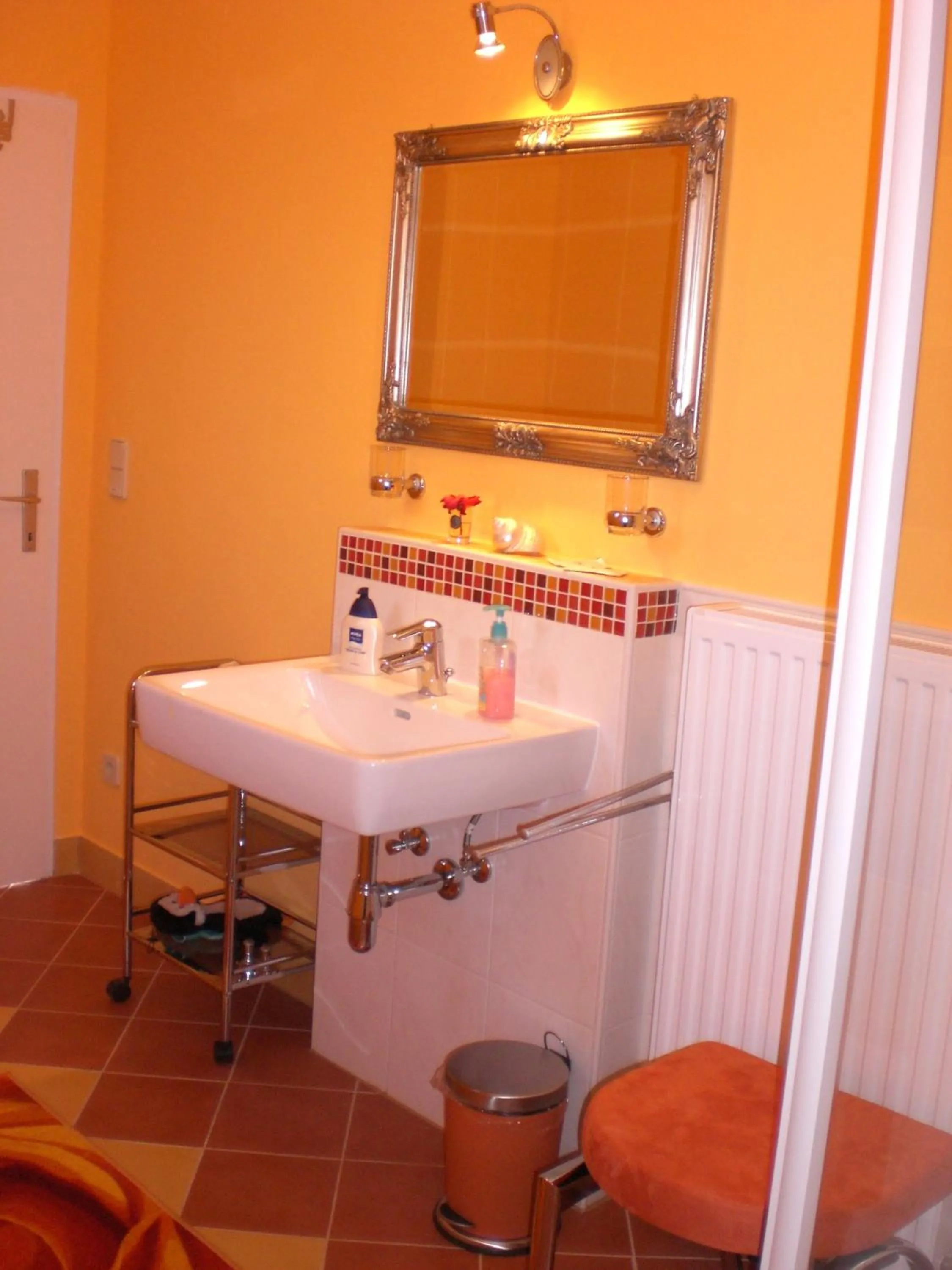 Bedroom in FerienAppartments Landhaus FühlDichWohl