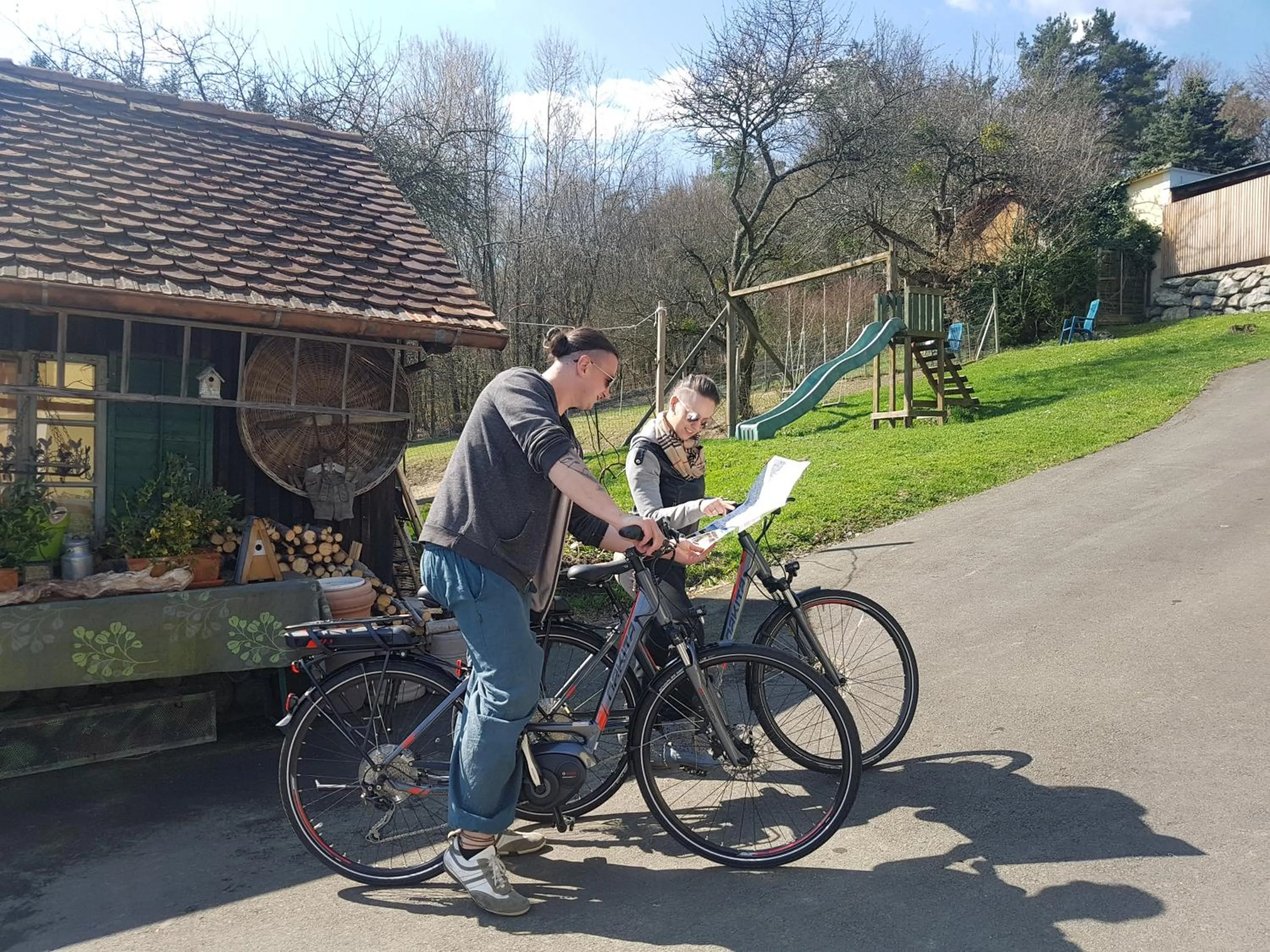 Cycling in FerienAppartments Landhaus FühlDichWohl