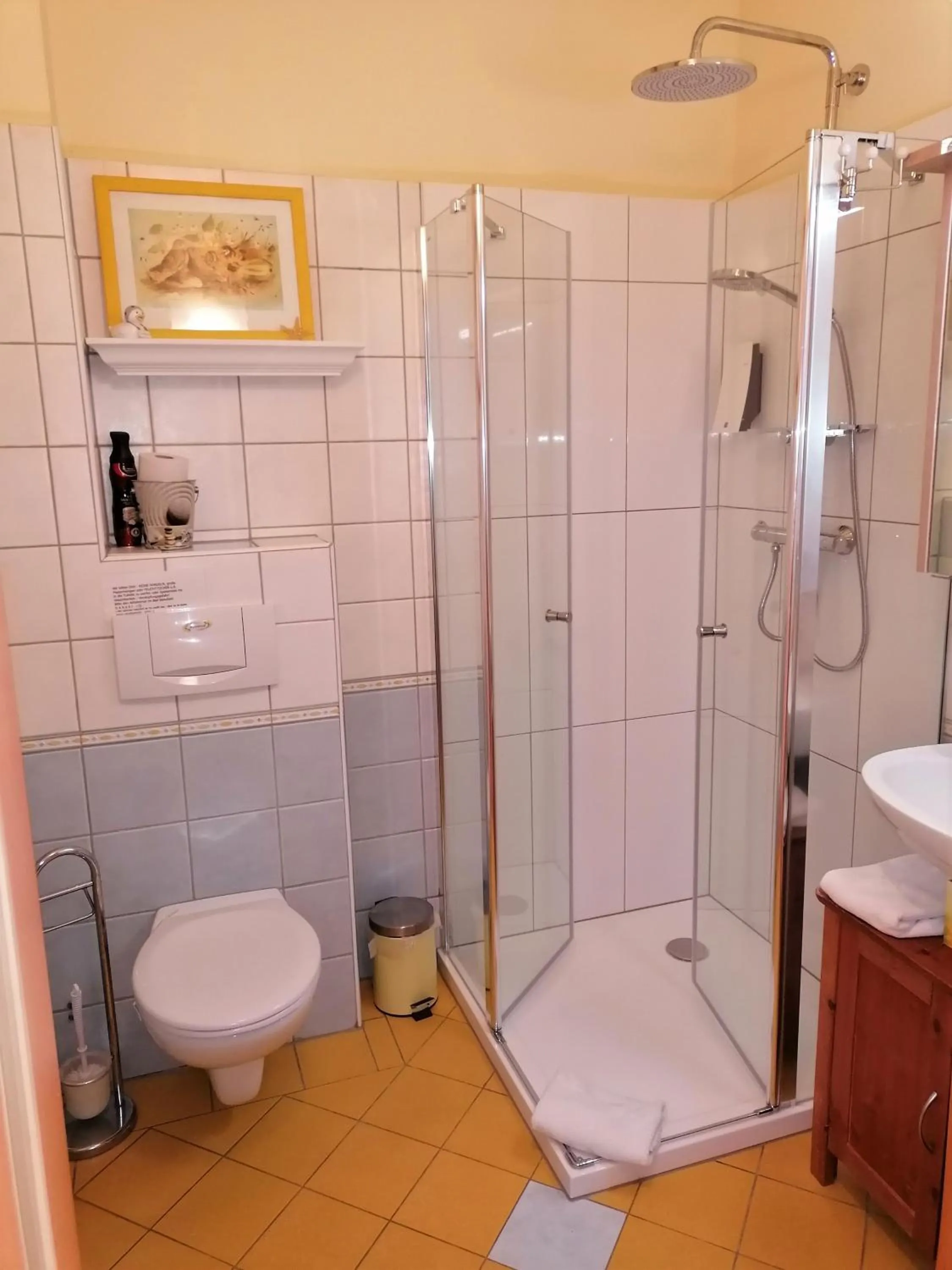 Bathroom in FerienAppartments Landhaus FühlDichWohl