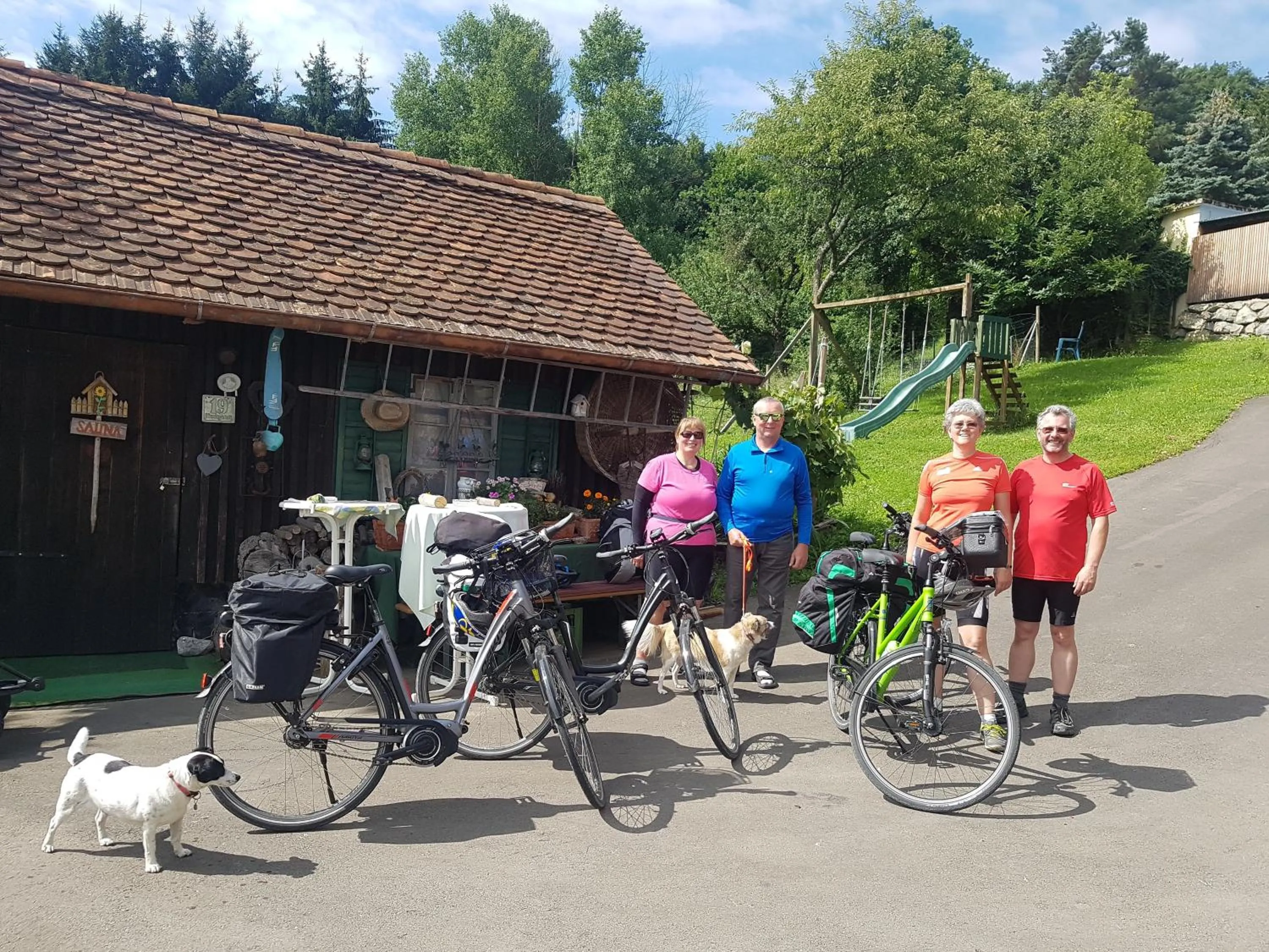 Cycling in FerienAppartments Landhaus FühlDichWohl