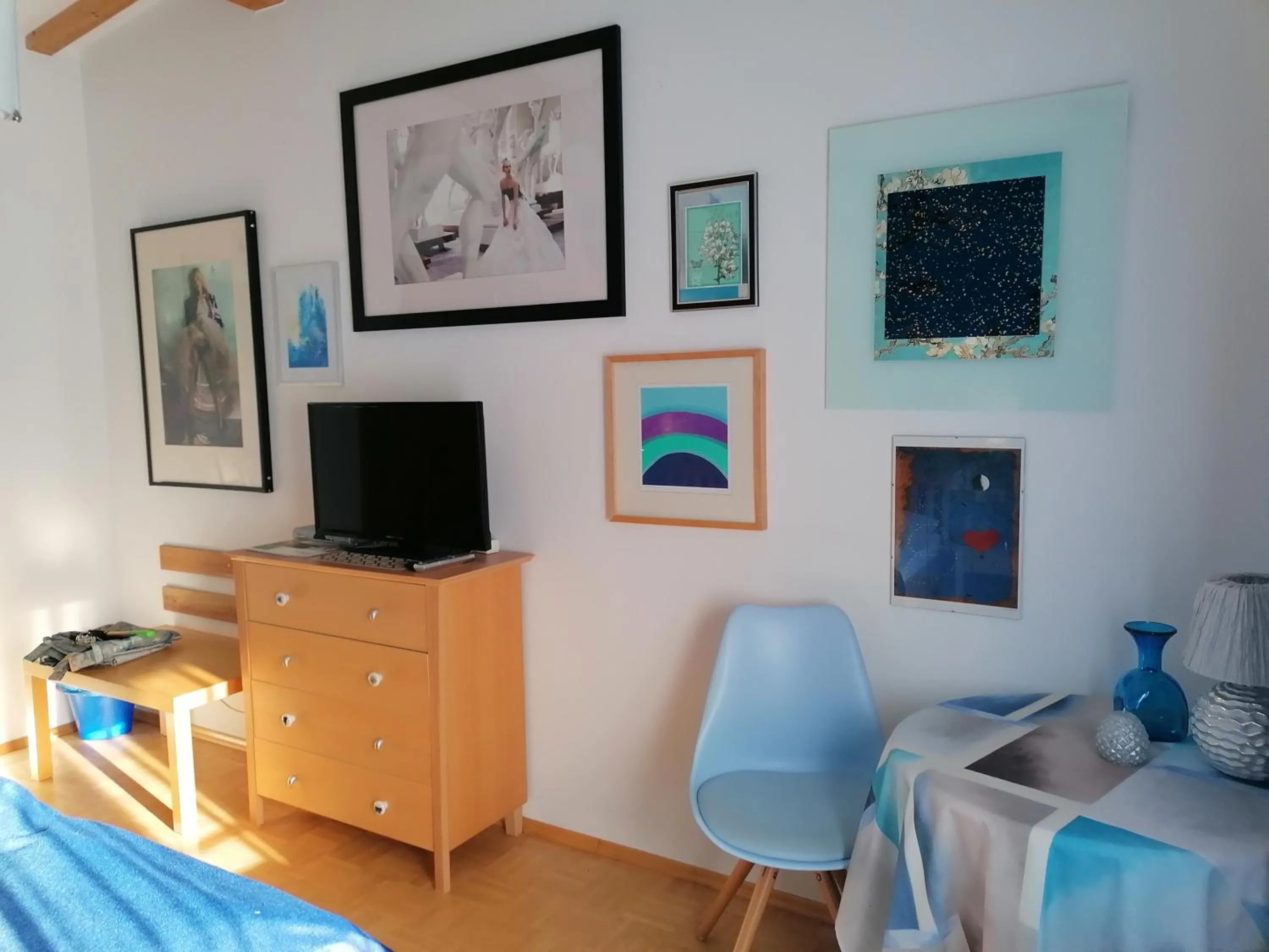 Photo of the whole room in FerienAppartments Landhaus FühlDichWohl
