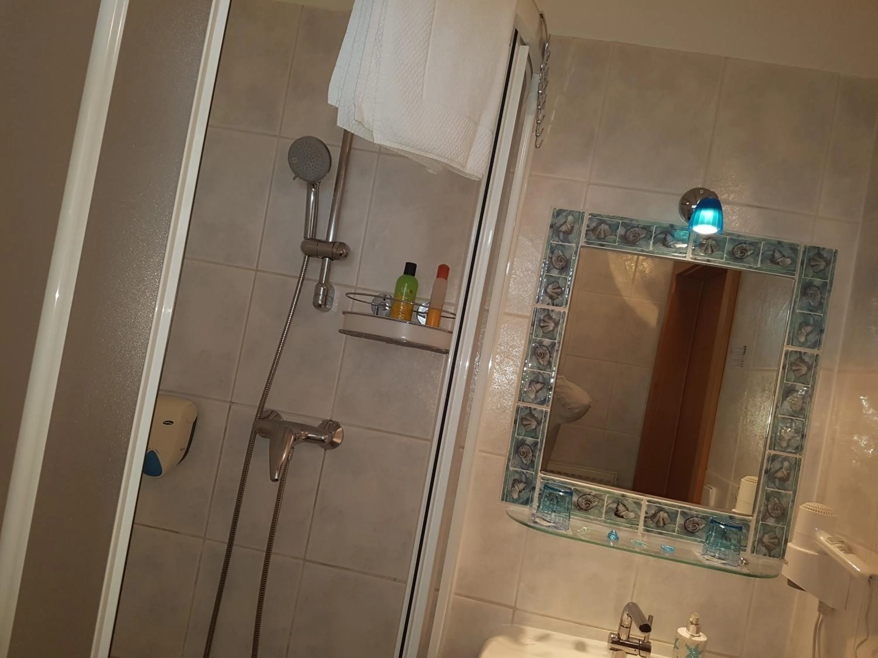 Bathroom in FerienAppartments Landhaus FühlDichWohl