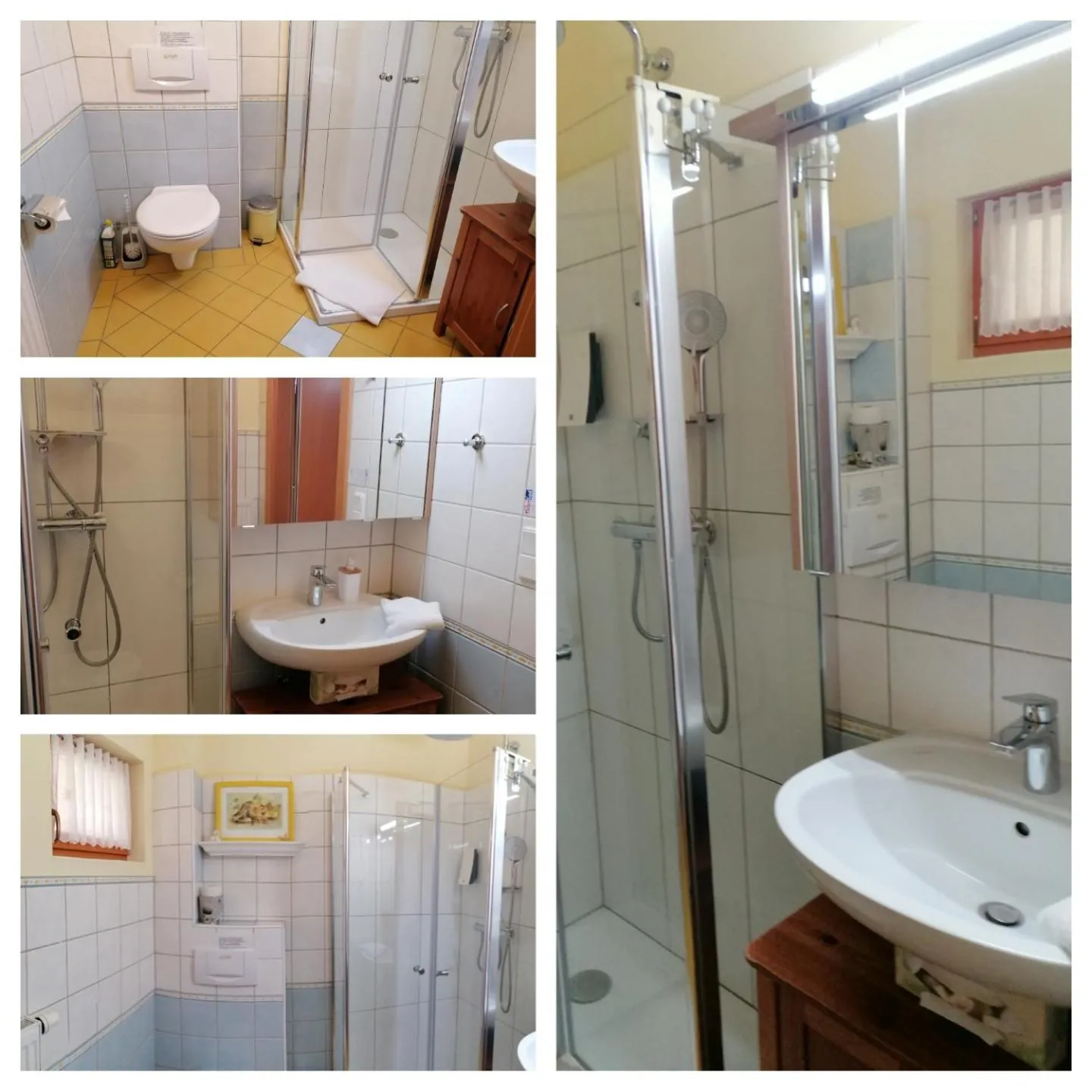 Bathroom in FerienAppartments Landhaus FühlDichWohl