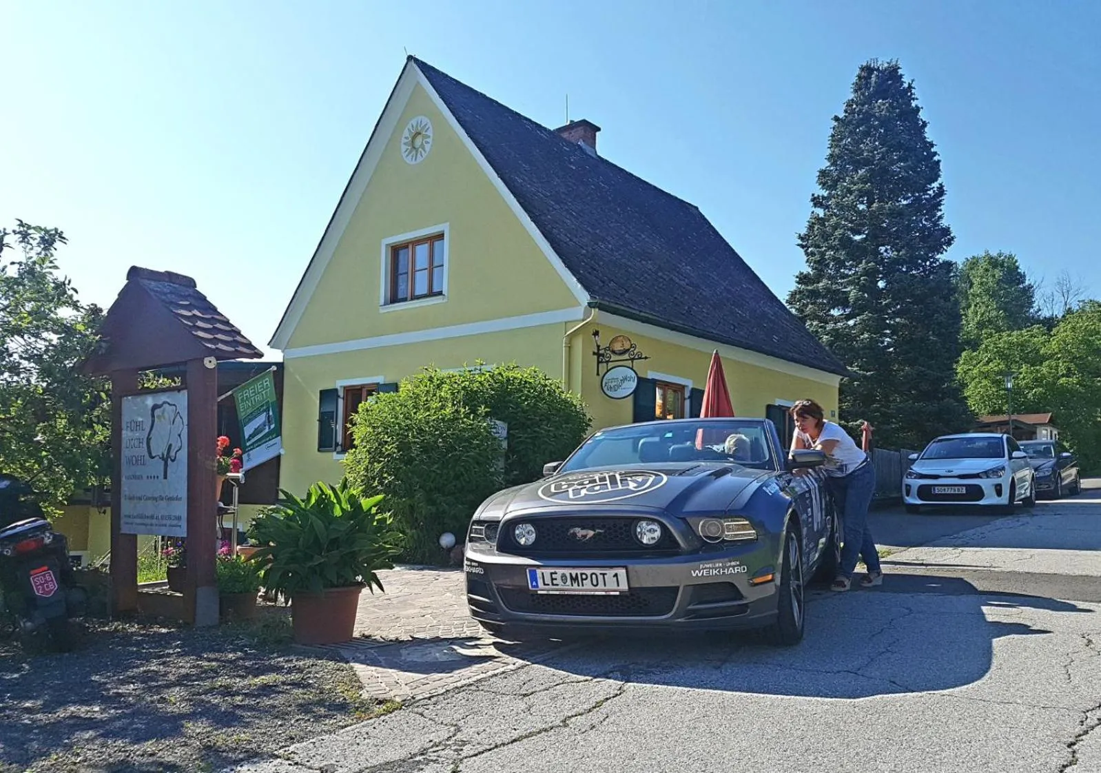 Activities in FerienAppartments Landhaus FühlDichWohl