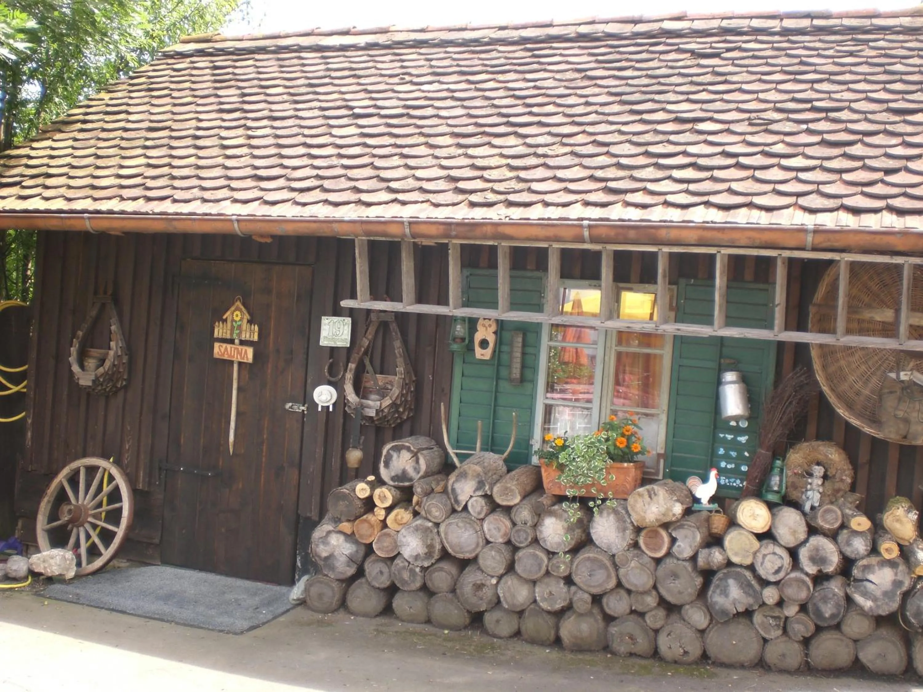 Facade/entrance in FerienAppartments Landhaus FühlDichWohl