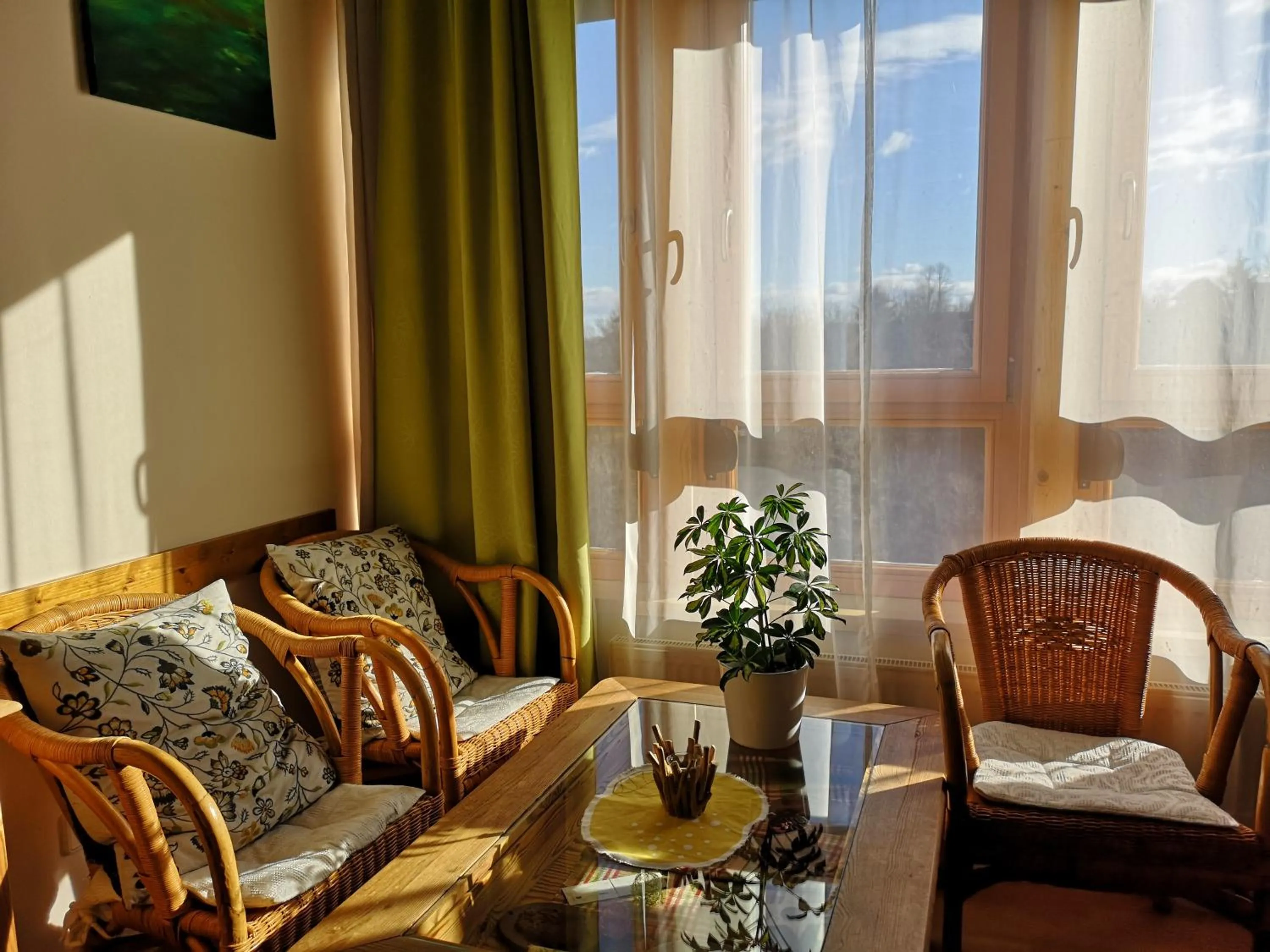 View (from property/room) in FerienAppartments Landhaus FühlDichWohl