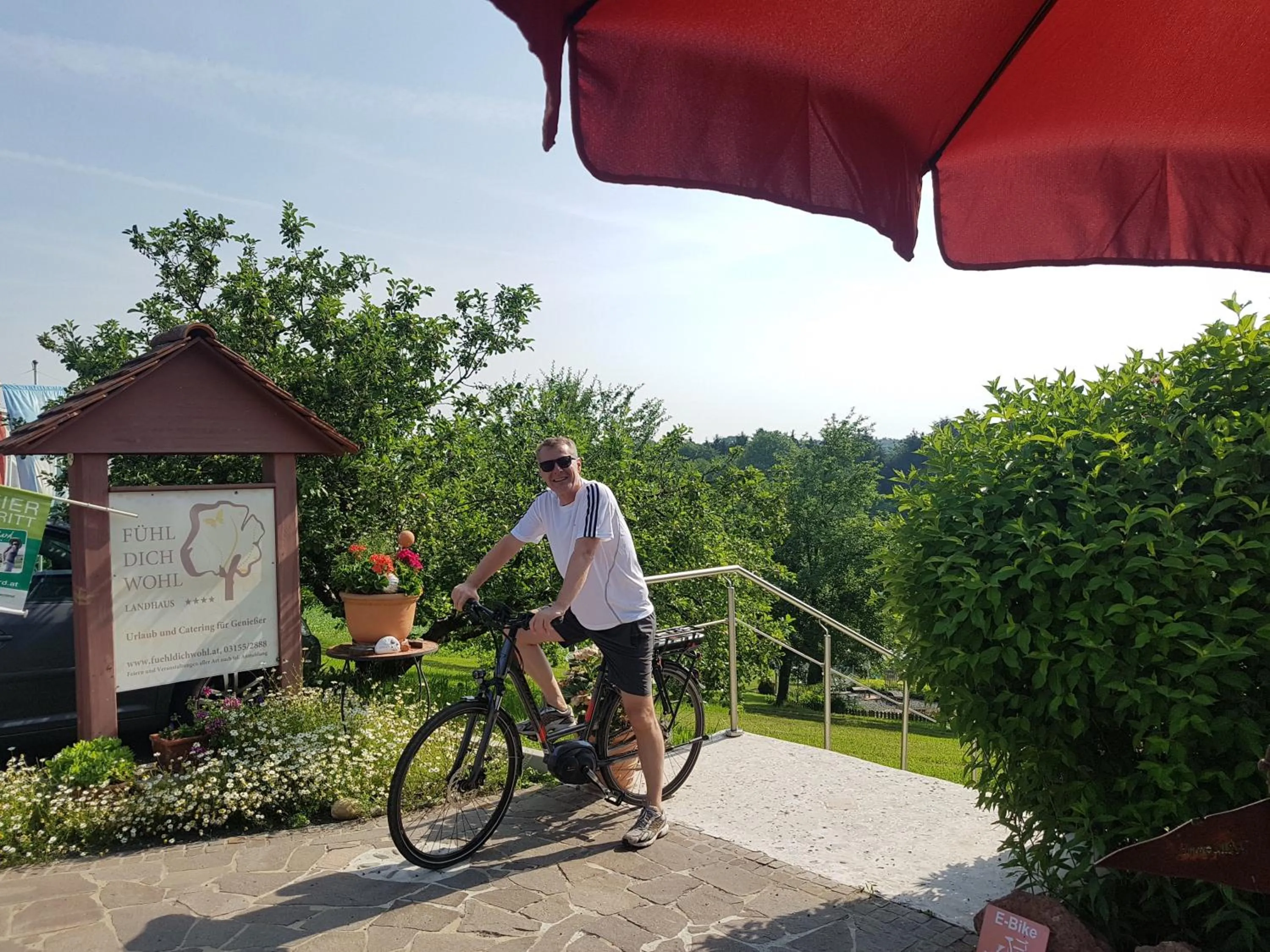 Cycling in FerienAppartments Landhaus FühlDichWohl
