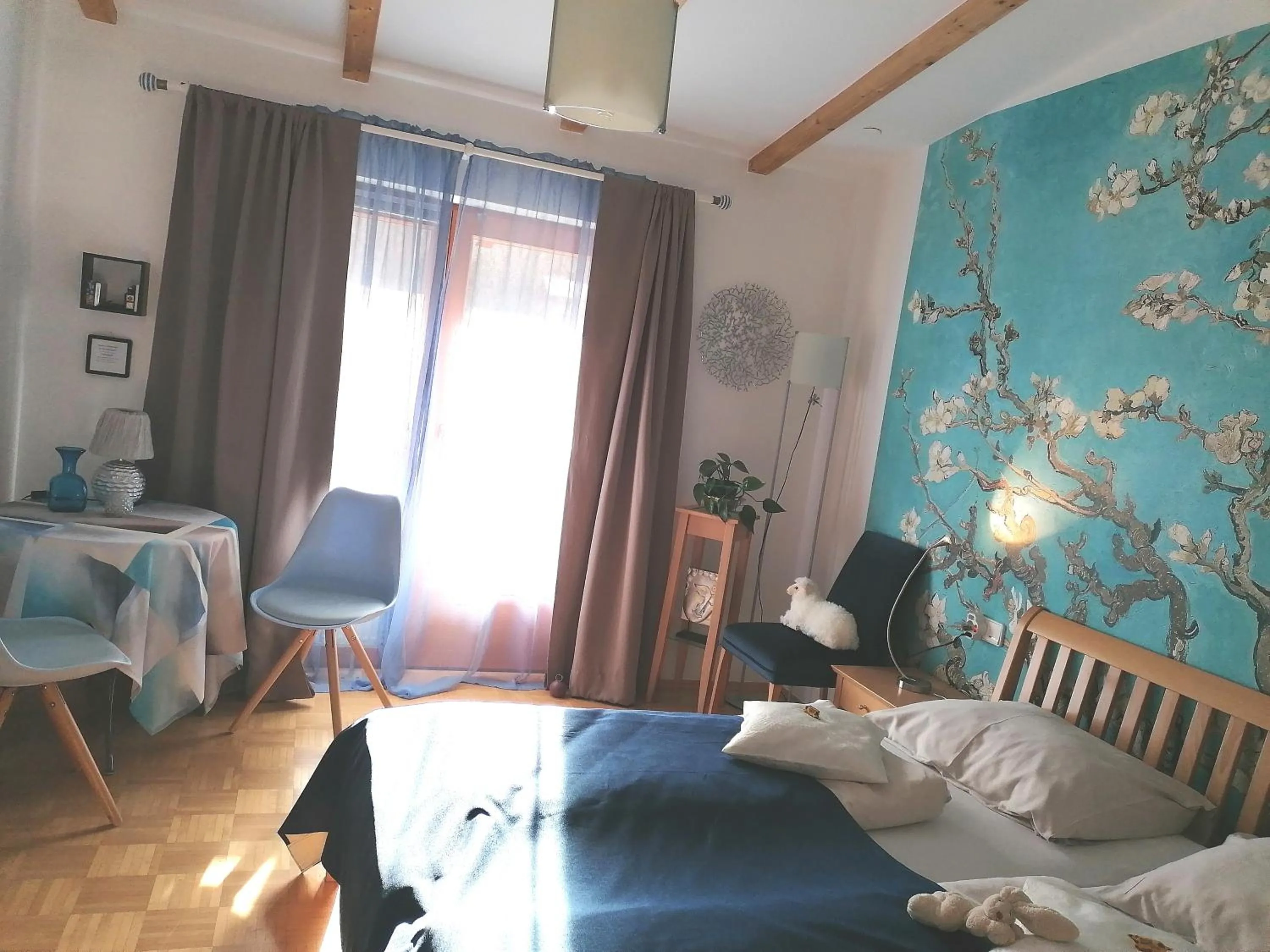 Photo of the whole room, Bed in FerienAppartments Landhaus FühlDichWohl
