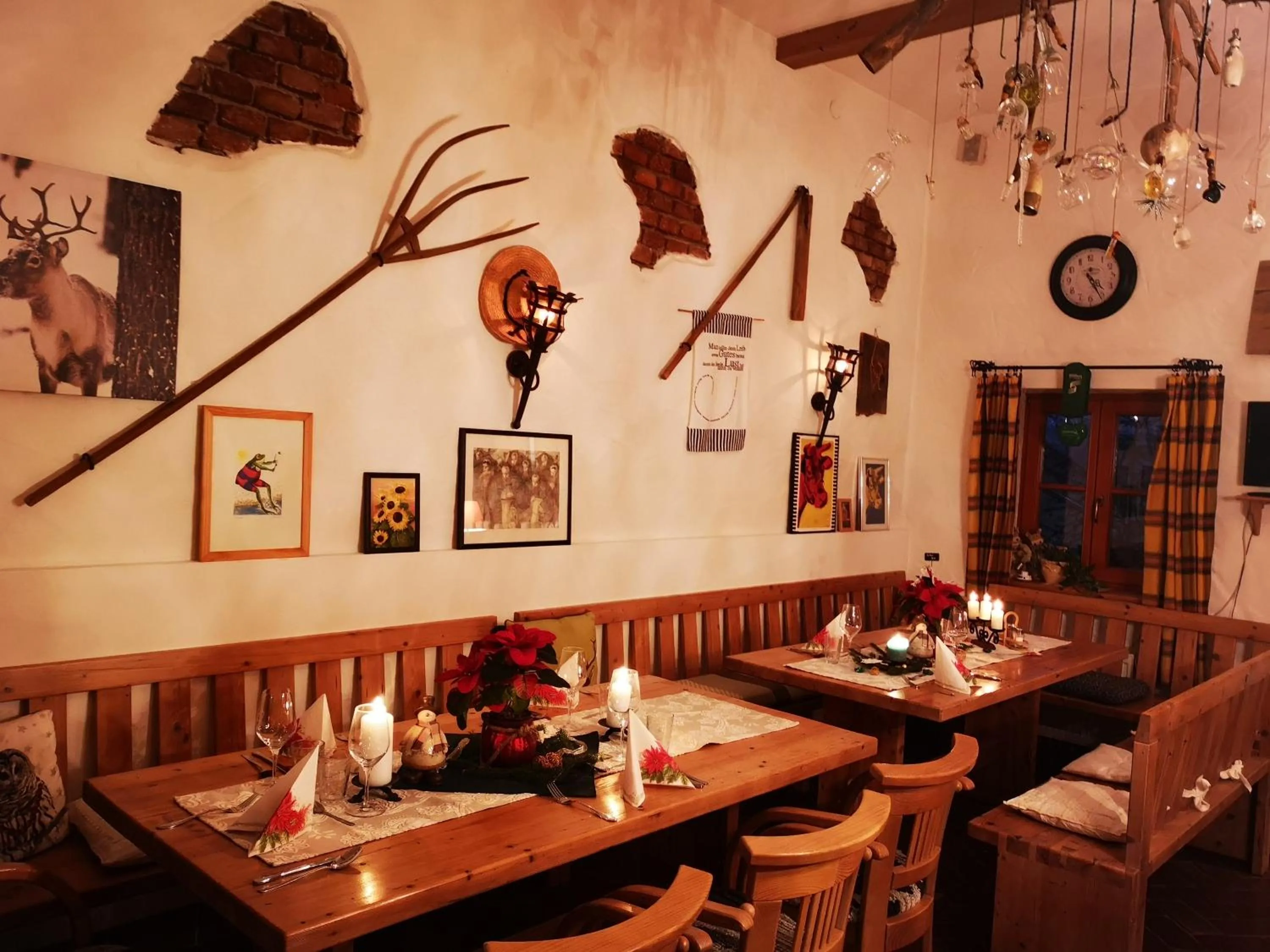 Restaurant/places to eat in FerienAppartments Landhaus FühlDichWohl