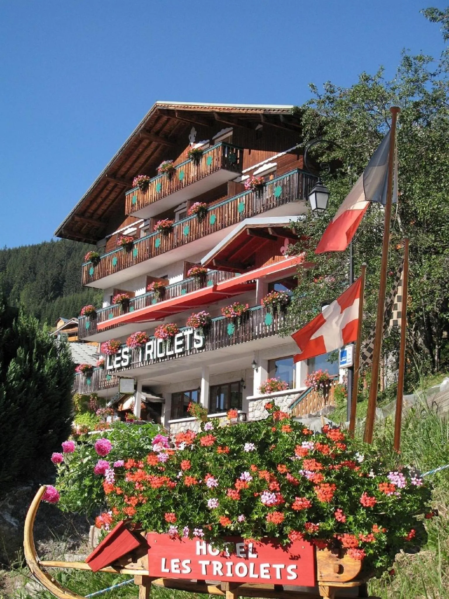 Hôtel Les Triolets