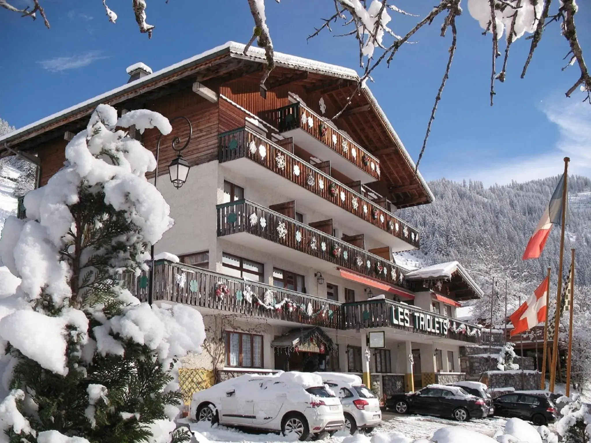 Hôtel Les Triolets Hôtel Les Triolets