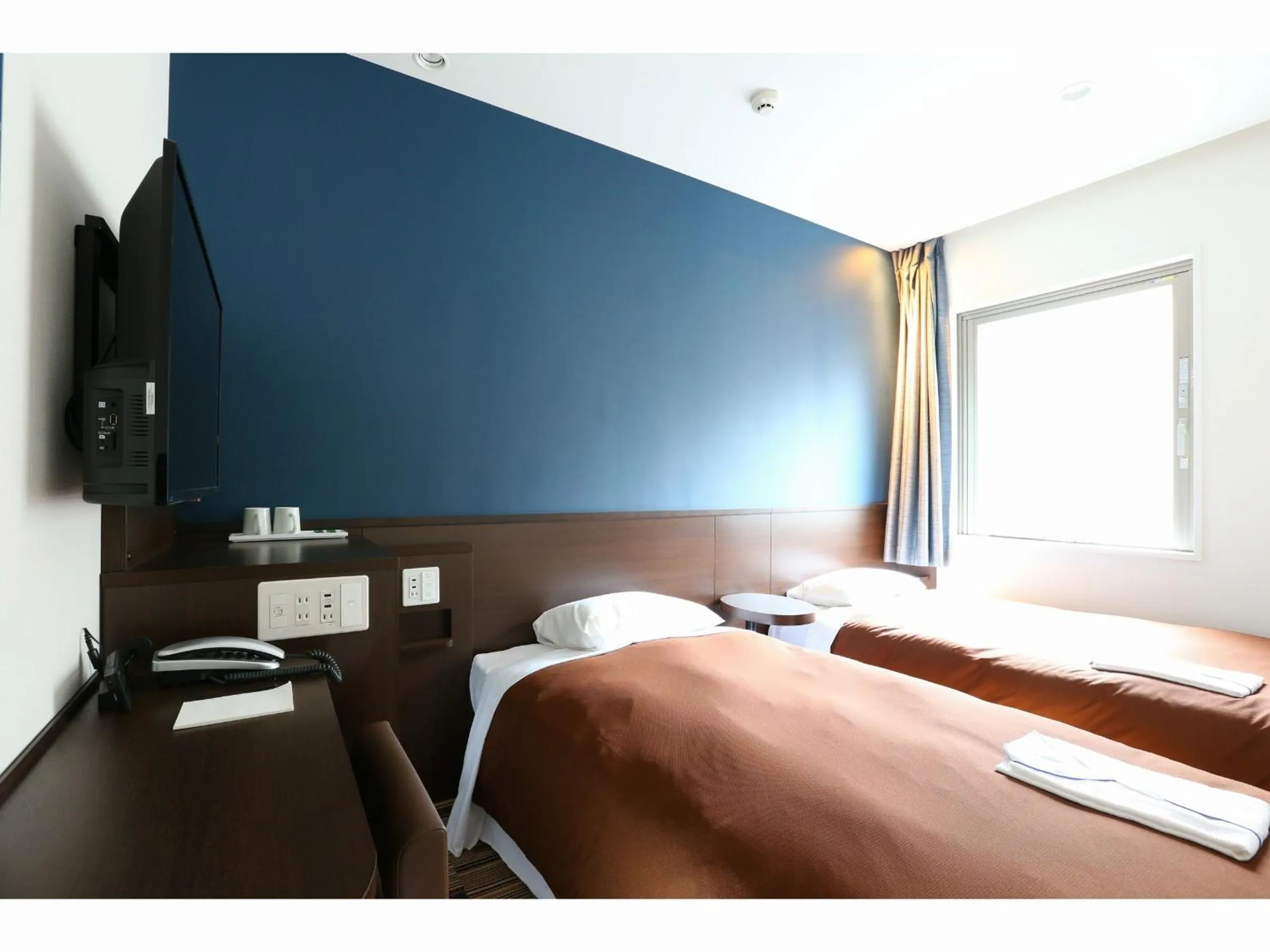 Bed in Urbain Tokyo Ueno Kitasenju