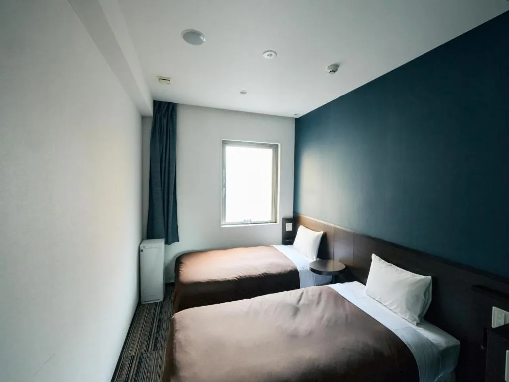 Bed in Urbain Tokyo Ueno Kitasenju