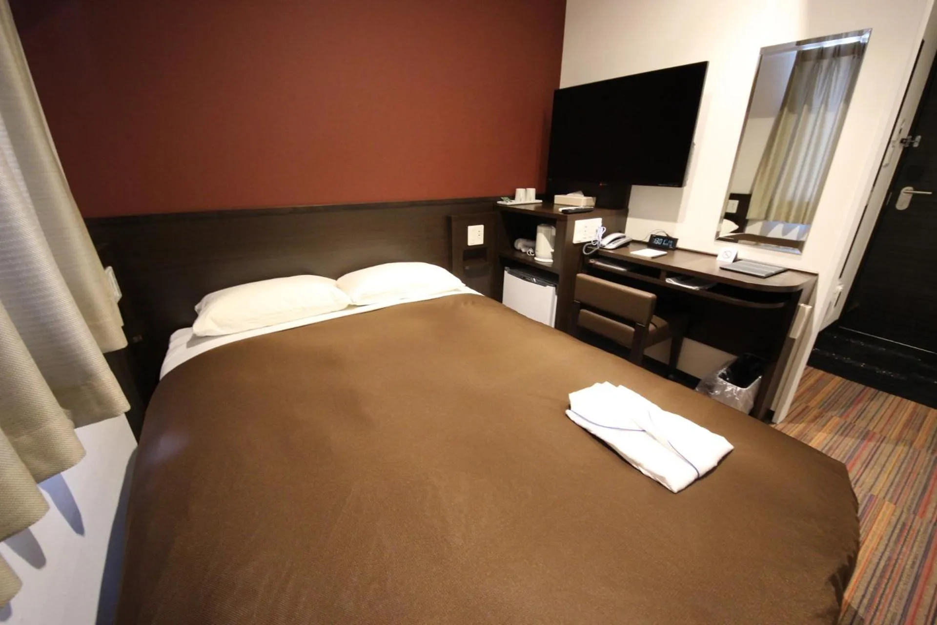 Bed in Urbain Tokyo Ueno Kitasenju