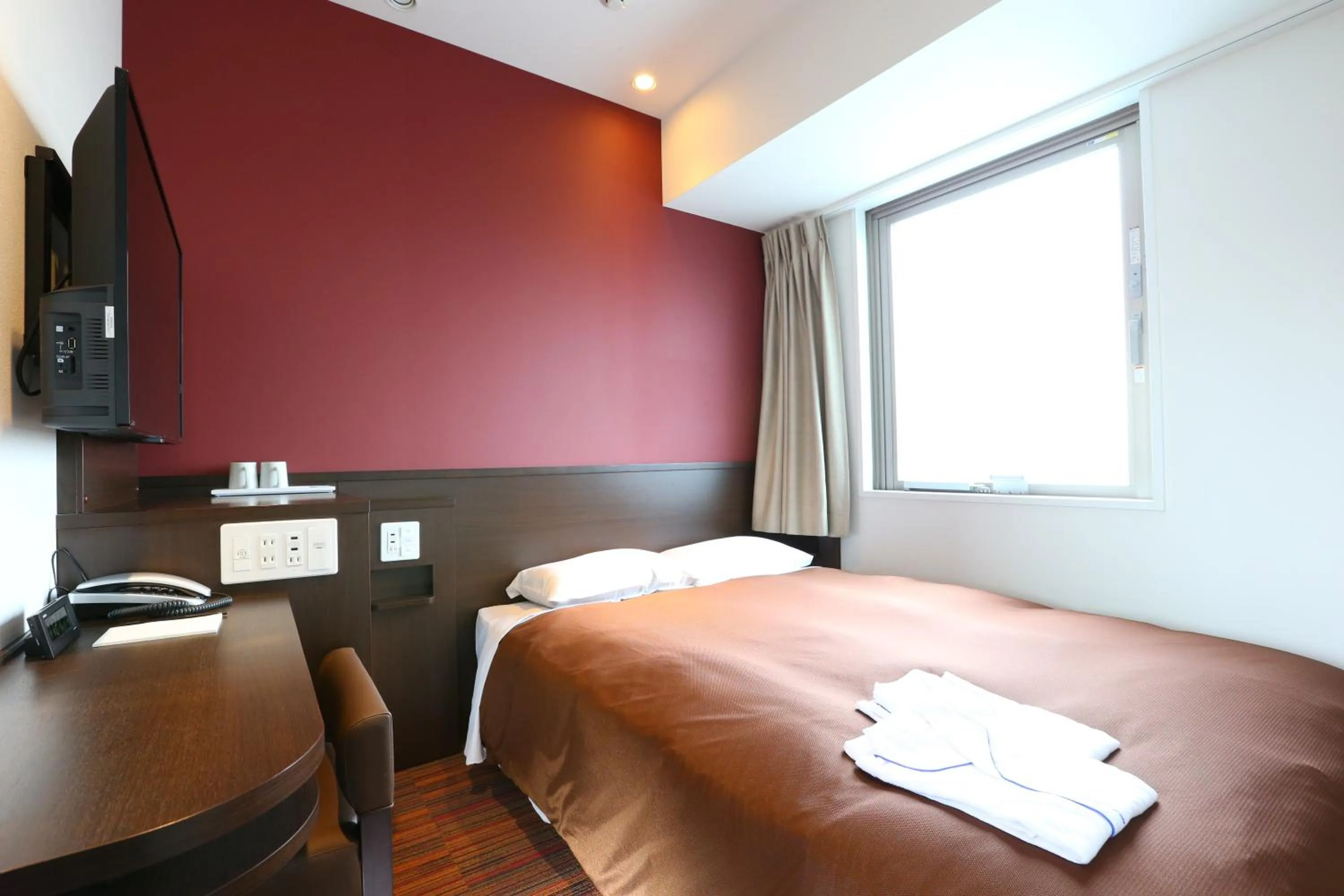 Bed in Urbain Tokyo Ueno Kitasenju