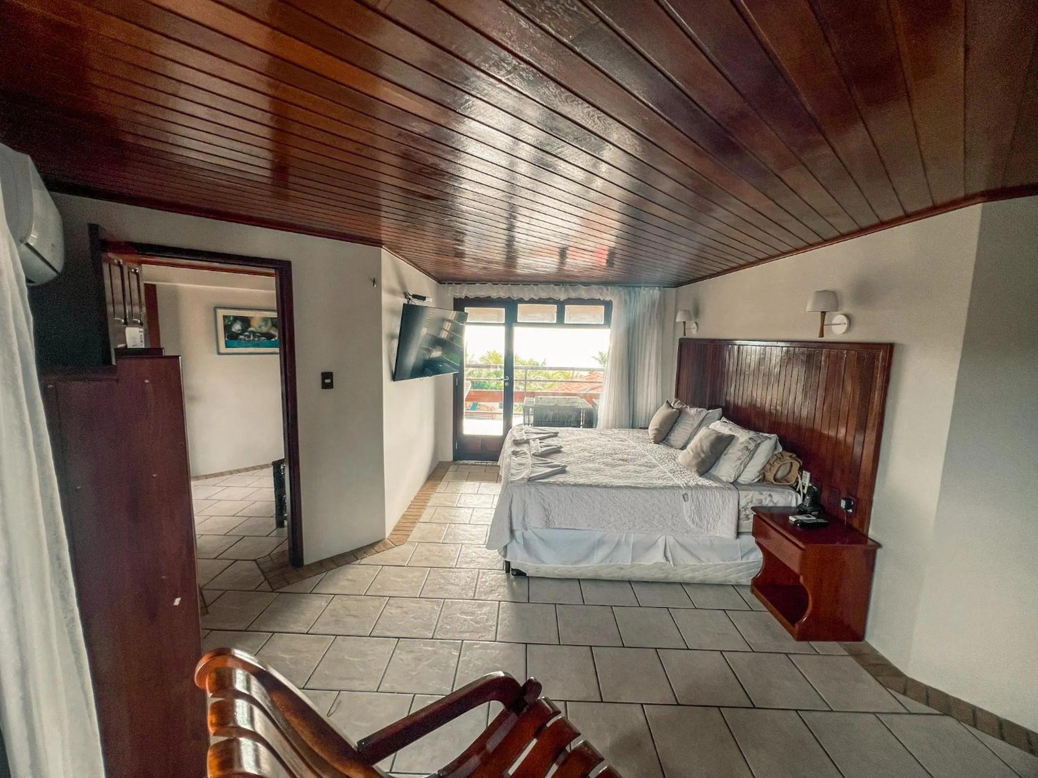 Bed in Falésia Praia Hotel