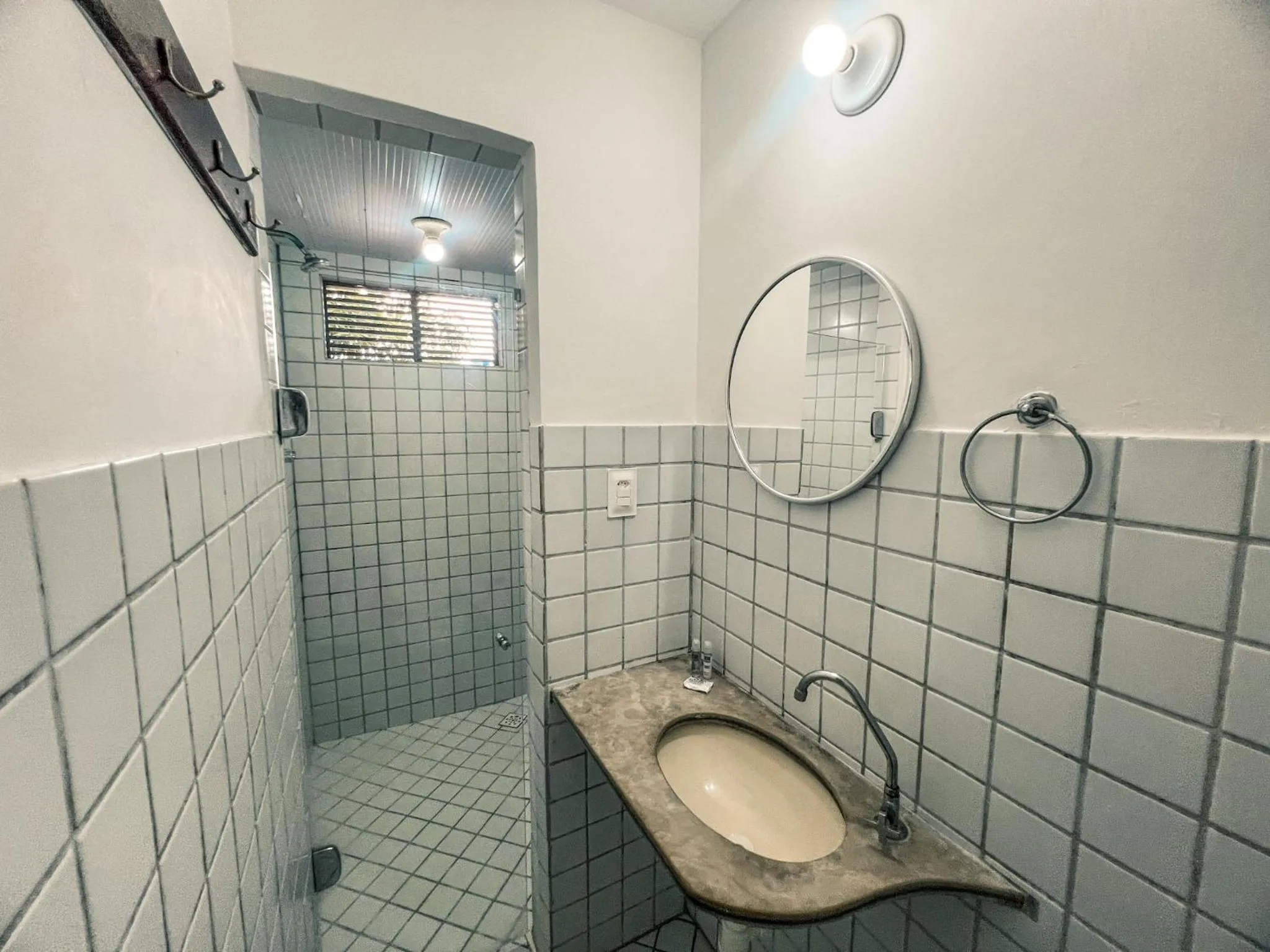 Bathroom in Falésia Praia Hotel