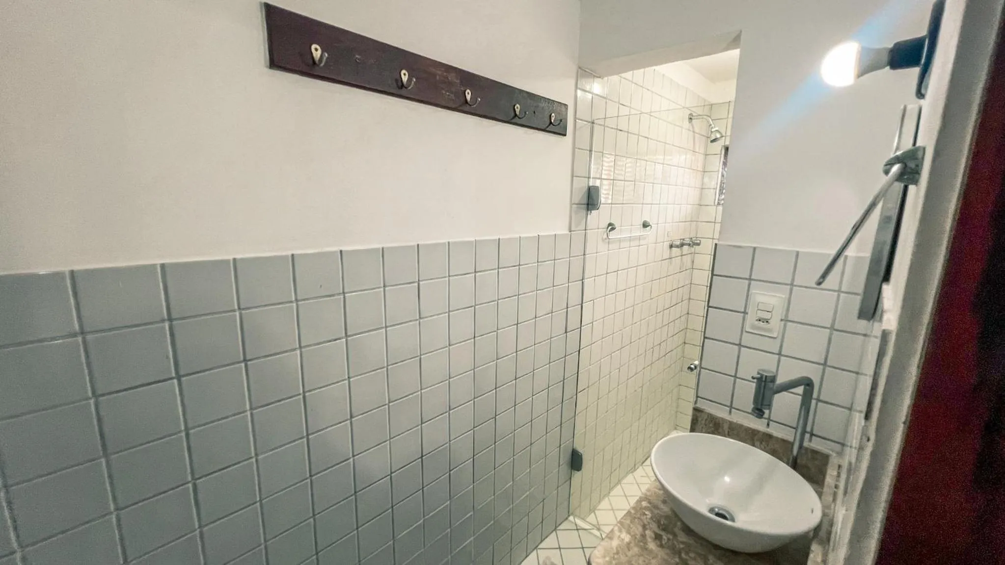 Bathroom in Falésia Praia Hotel