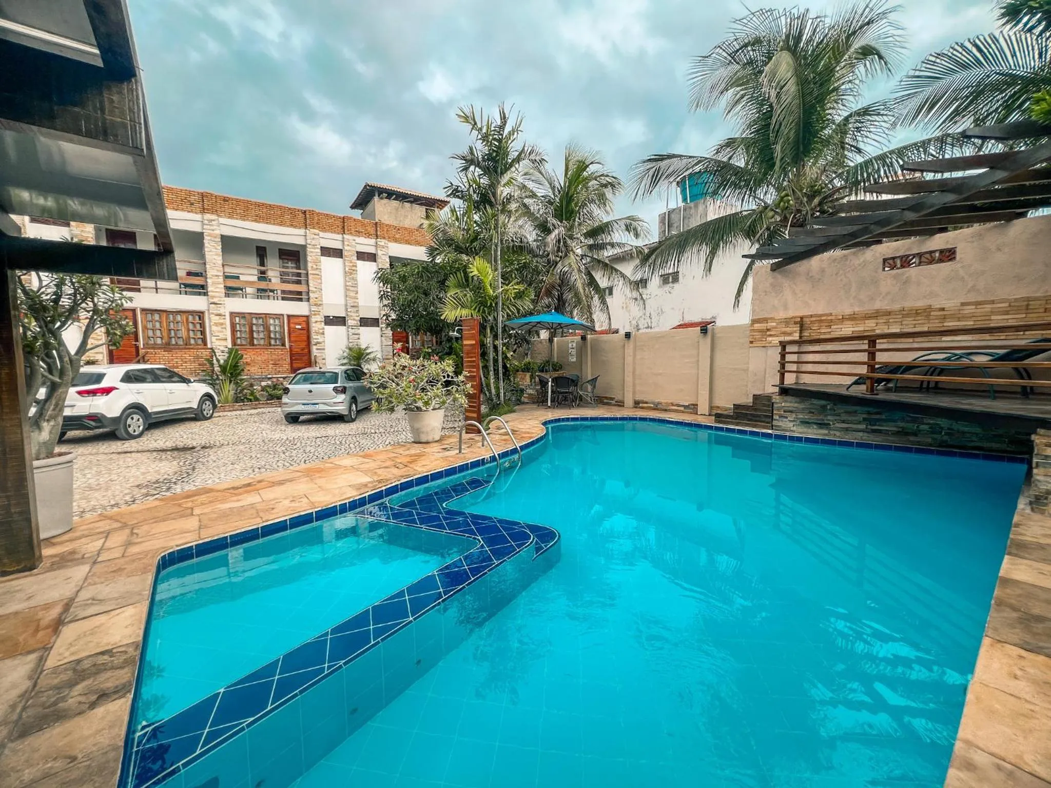 Swimming pool in Falésia Praia Hotel