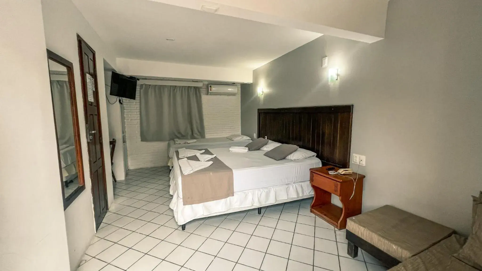 Deluxe Triple Room - single occupancy in Falésia Praia Hotel Deluxe Triple Room - single occupancy in Falésia Praia Hotel