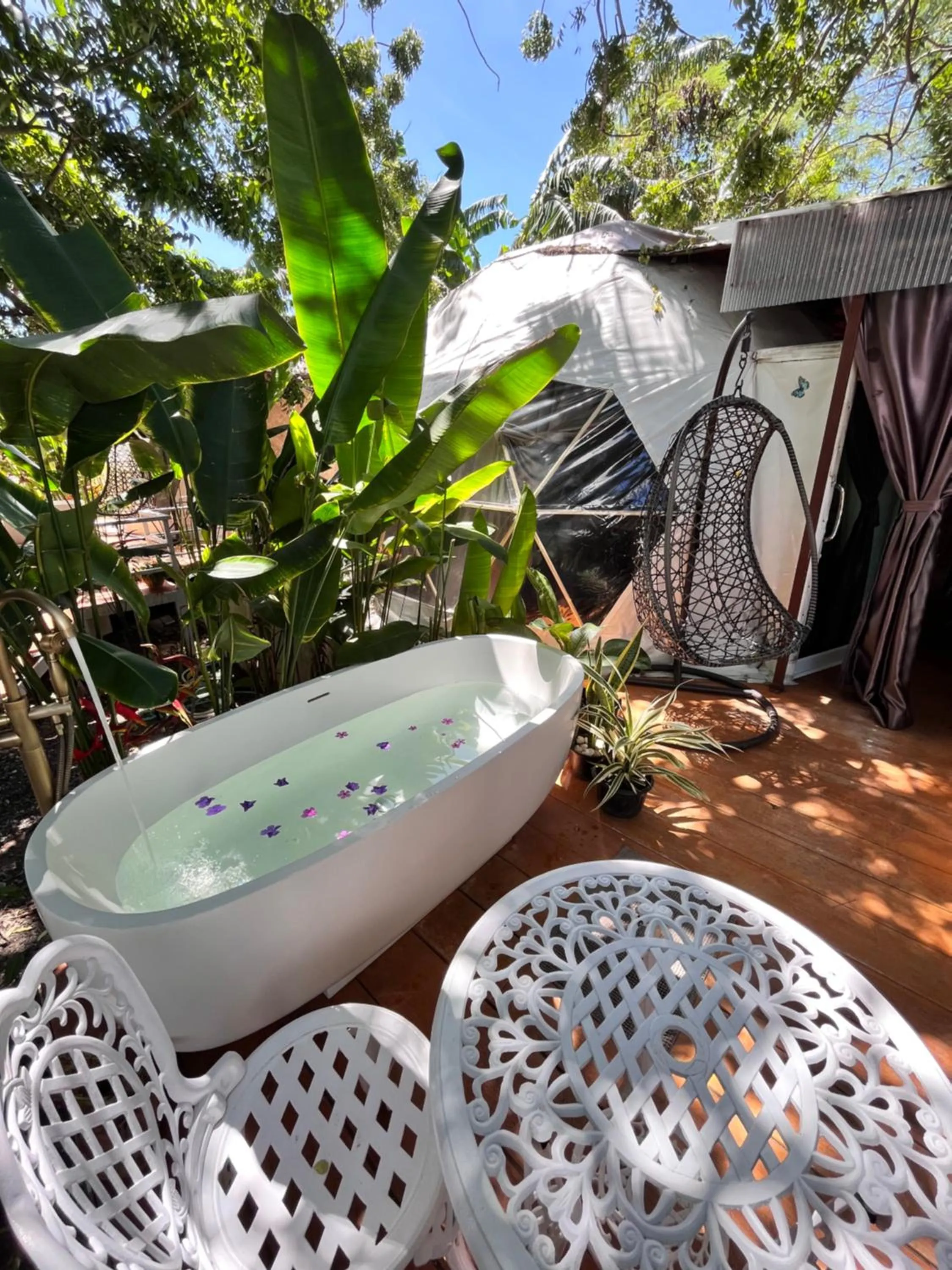 Bathroom in Phuket Signature Glamping