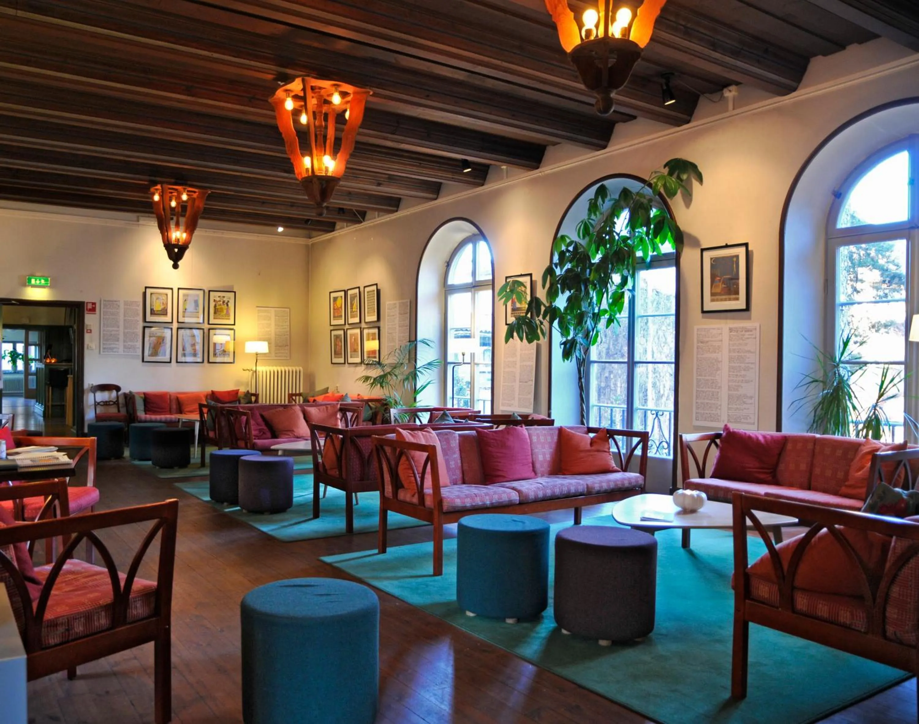 Lounge or bar in Sigtunastiftelsen Hotell & Konferens