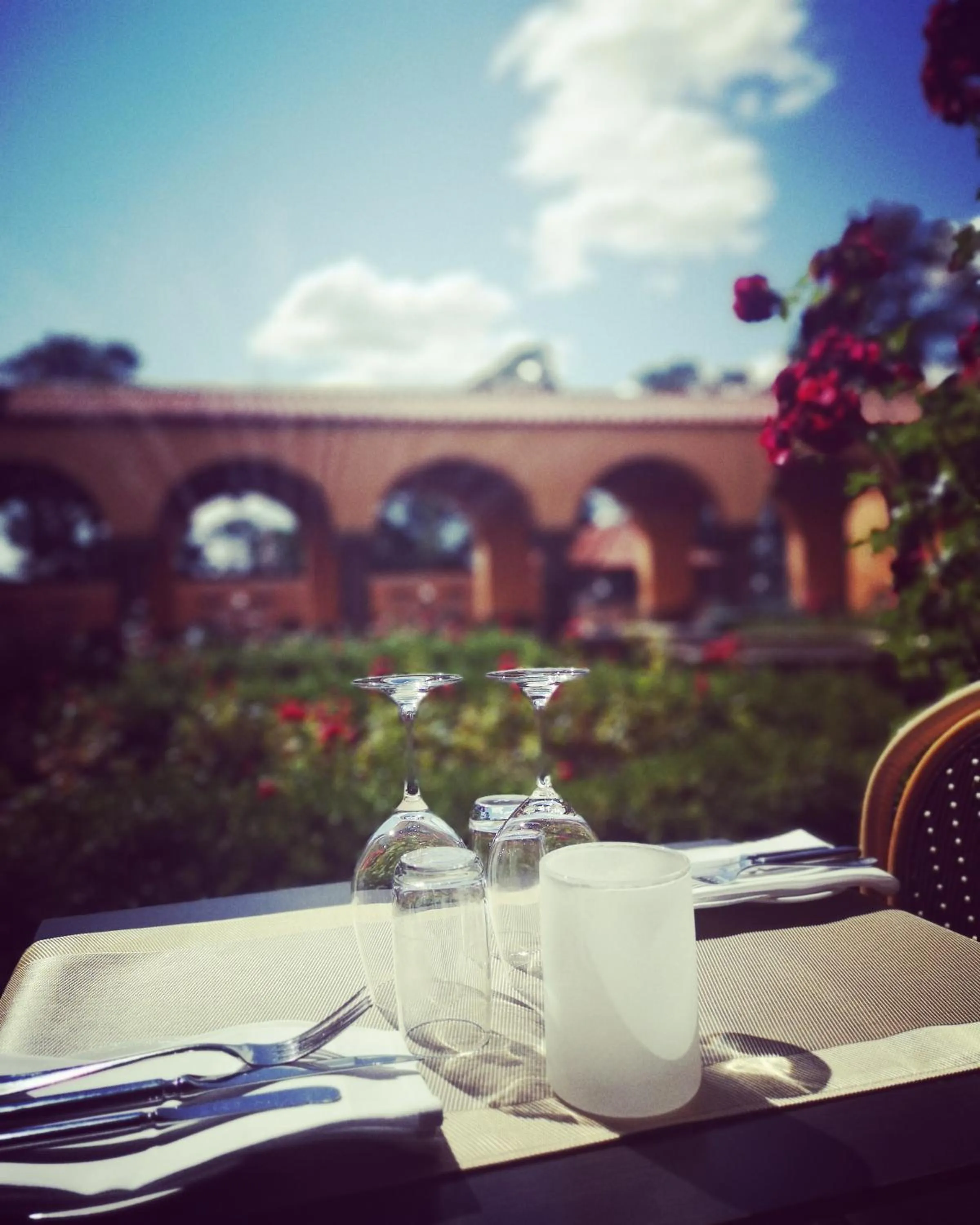 Restaurant/places to eat in Sigtunastiftelsen Hotell & Konferens