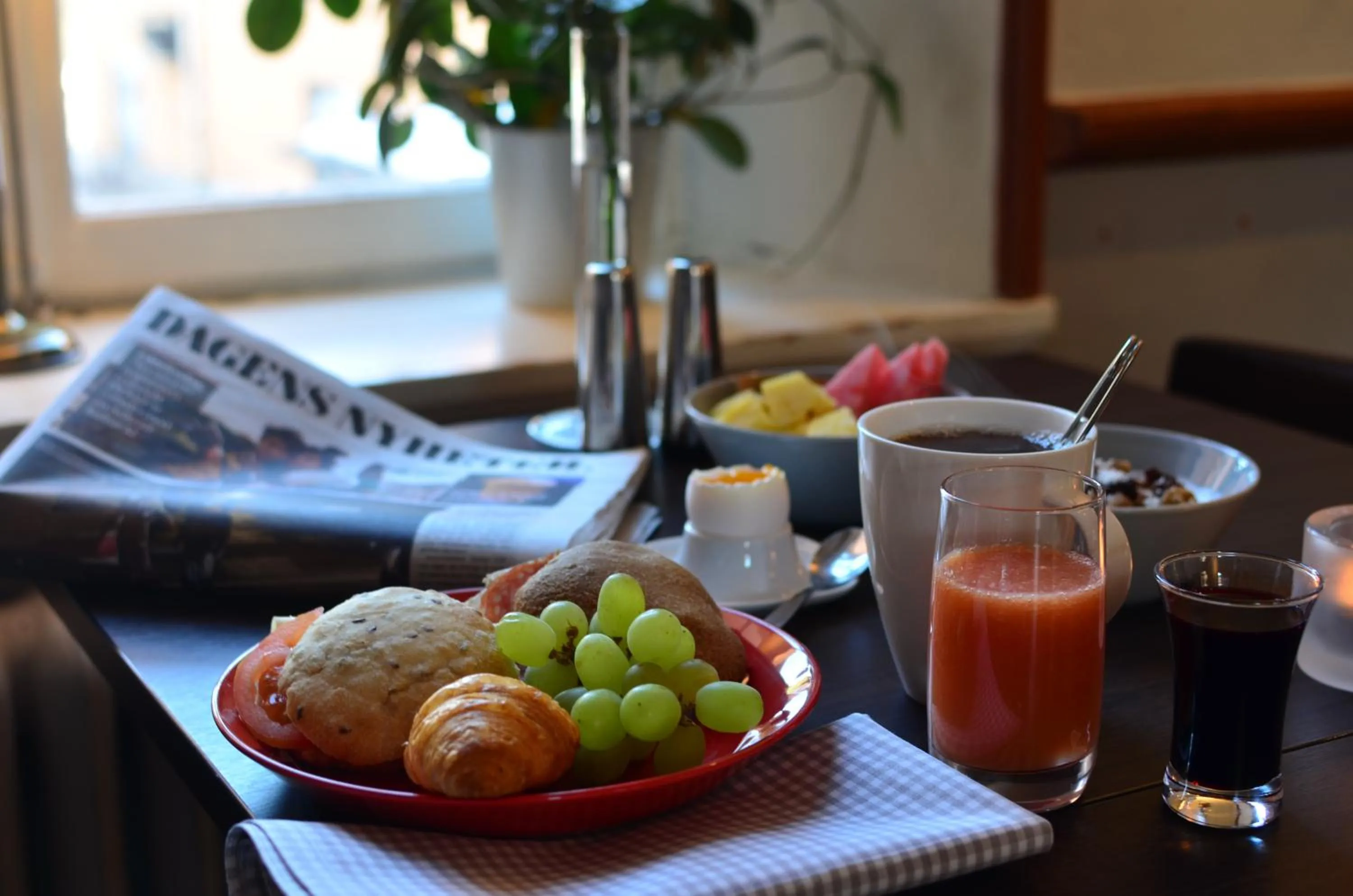 Restaurant/places to eat in Sigtunastiftelsen Hotell & Konferens