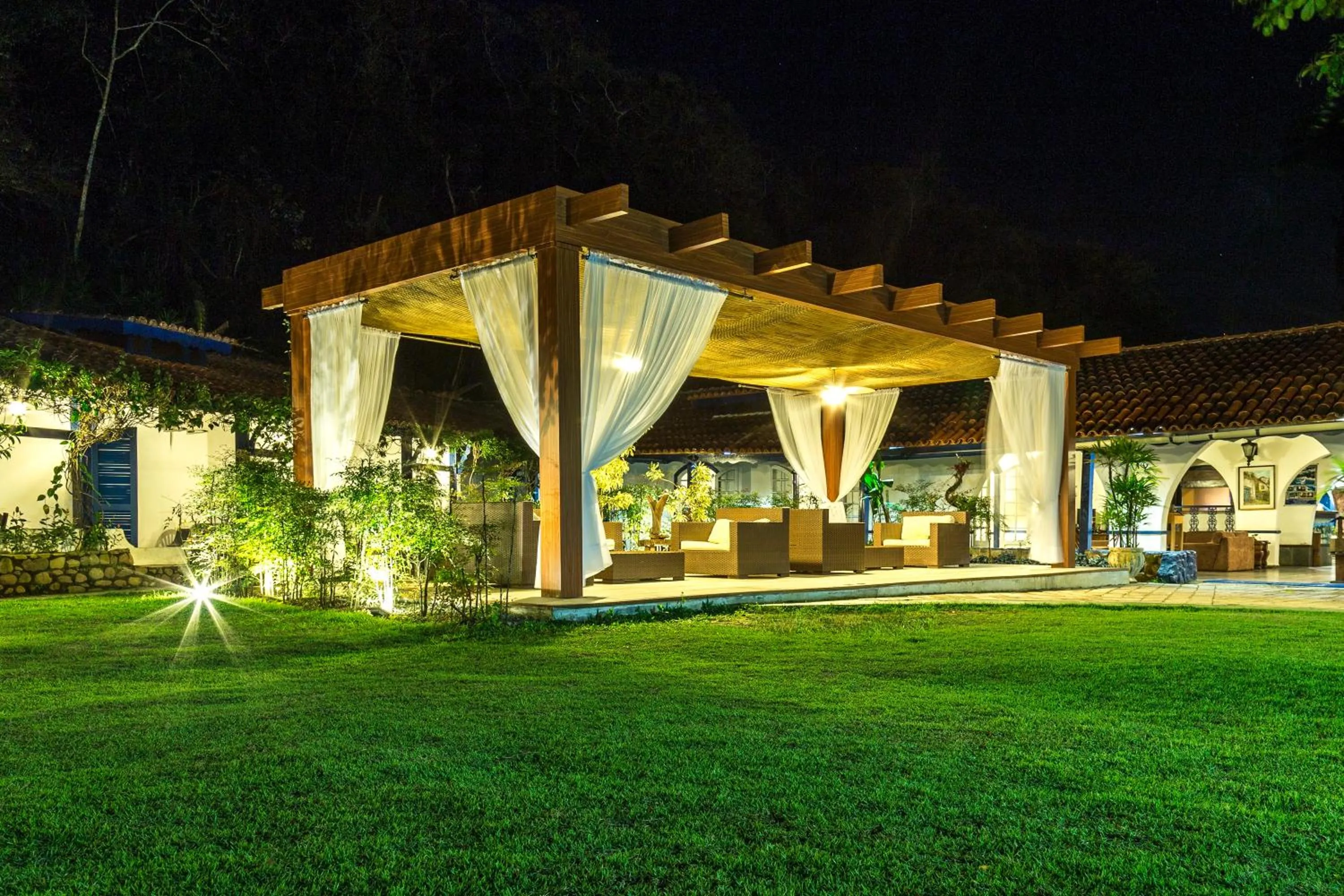 Patio in Pousada da Condessa