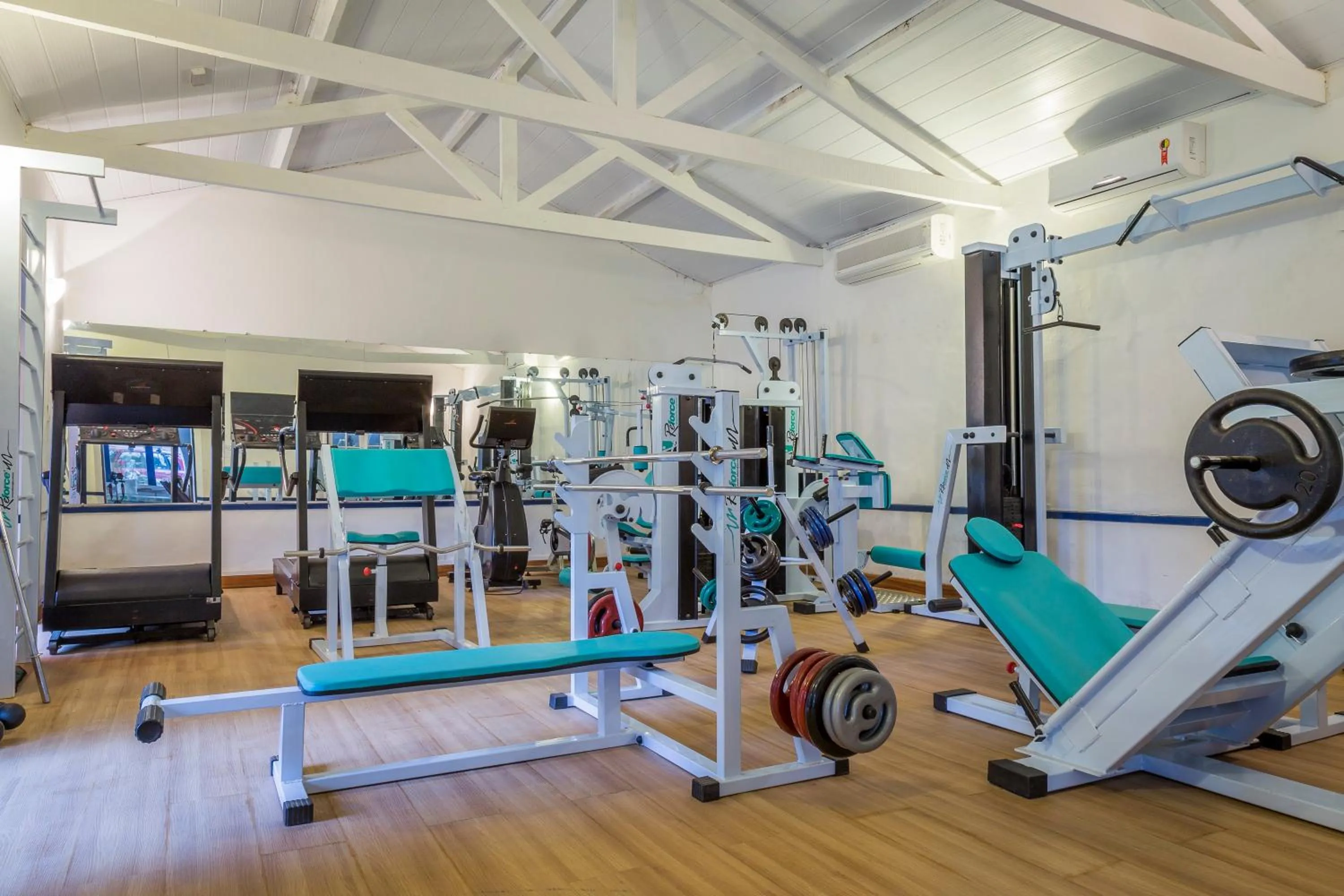Fitness centre/facilities in Pousada da Condessa