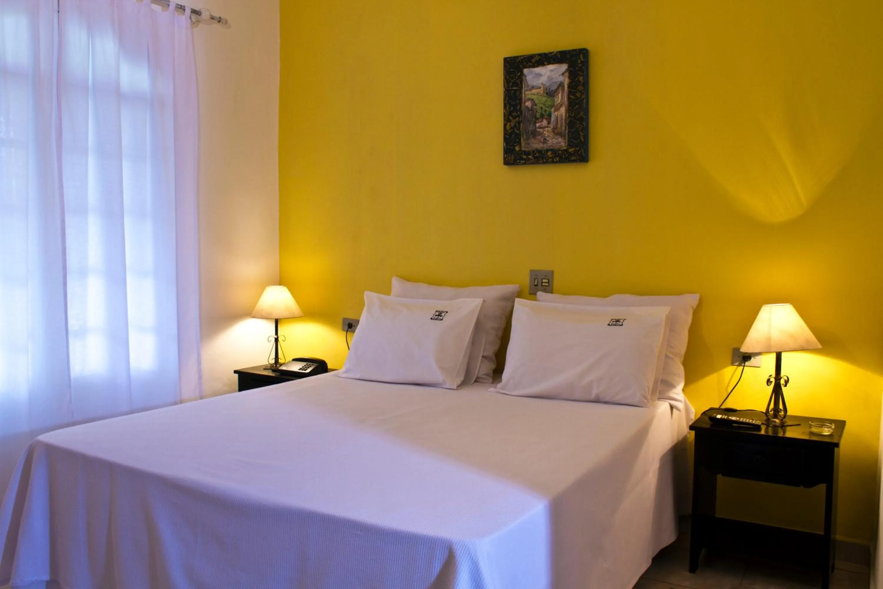 Bedroom, Bed in Pousada da Condessa