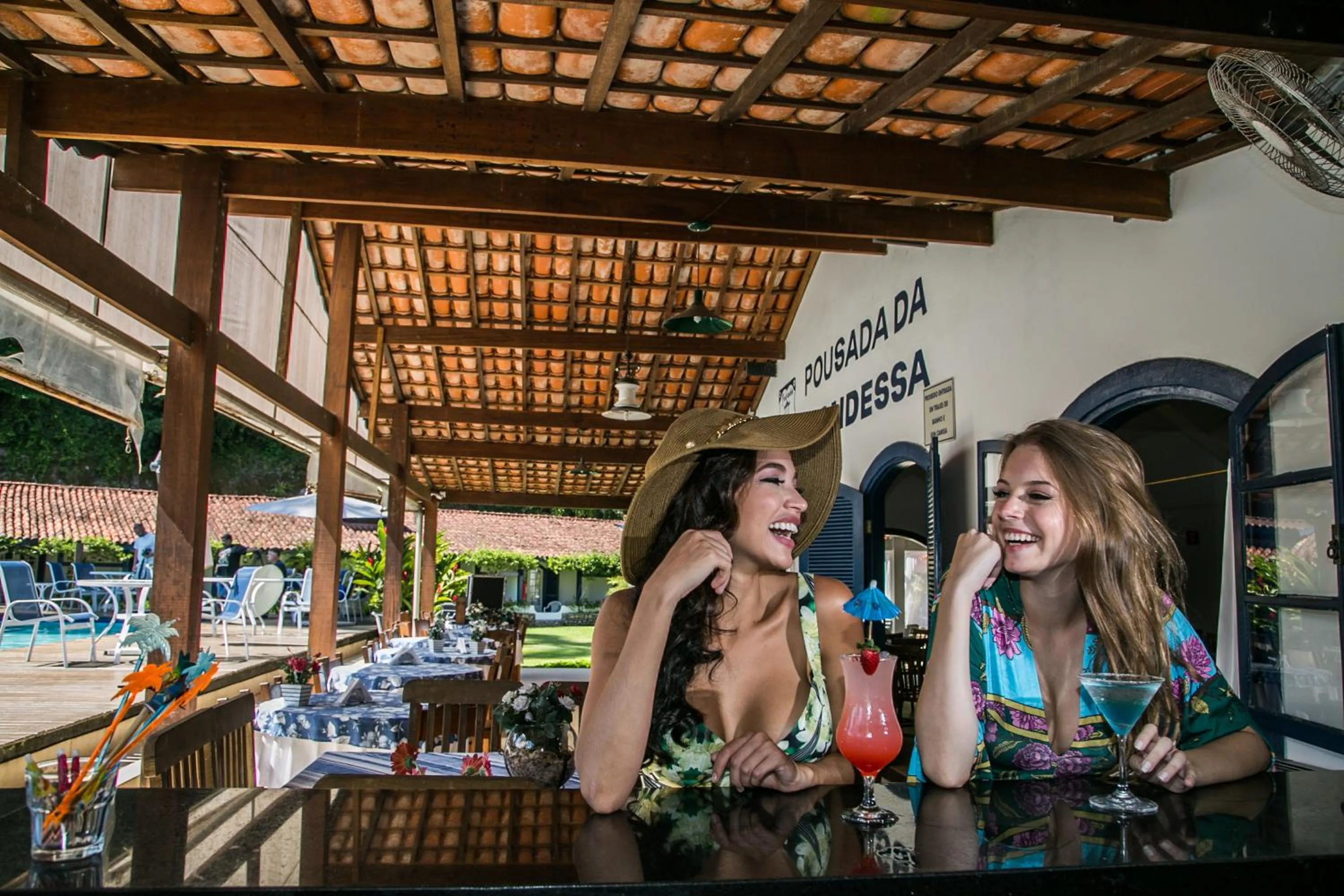 Balcony/Terrace in Pousada da Condessa