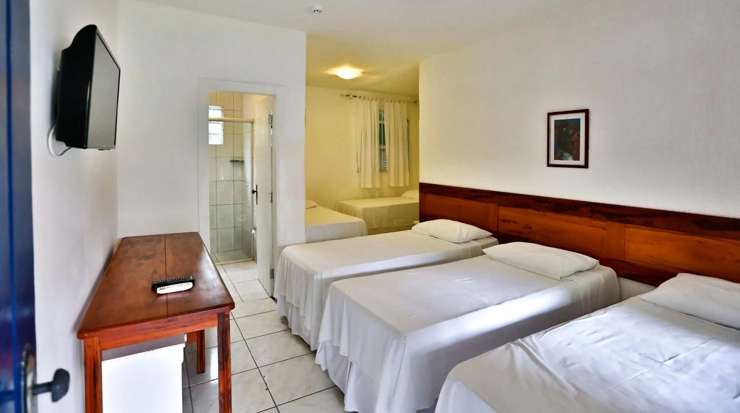 Photo of the whole room, Bed in Pousada da Condessa