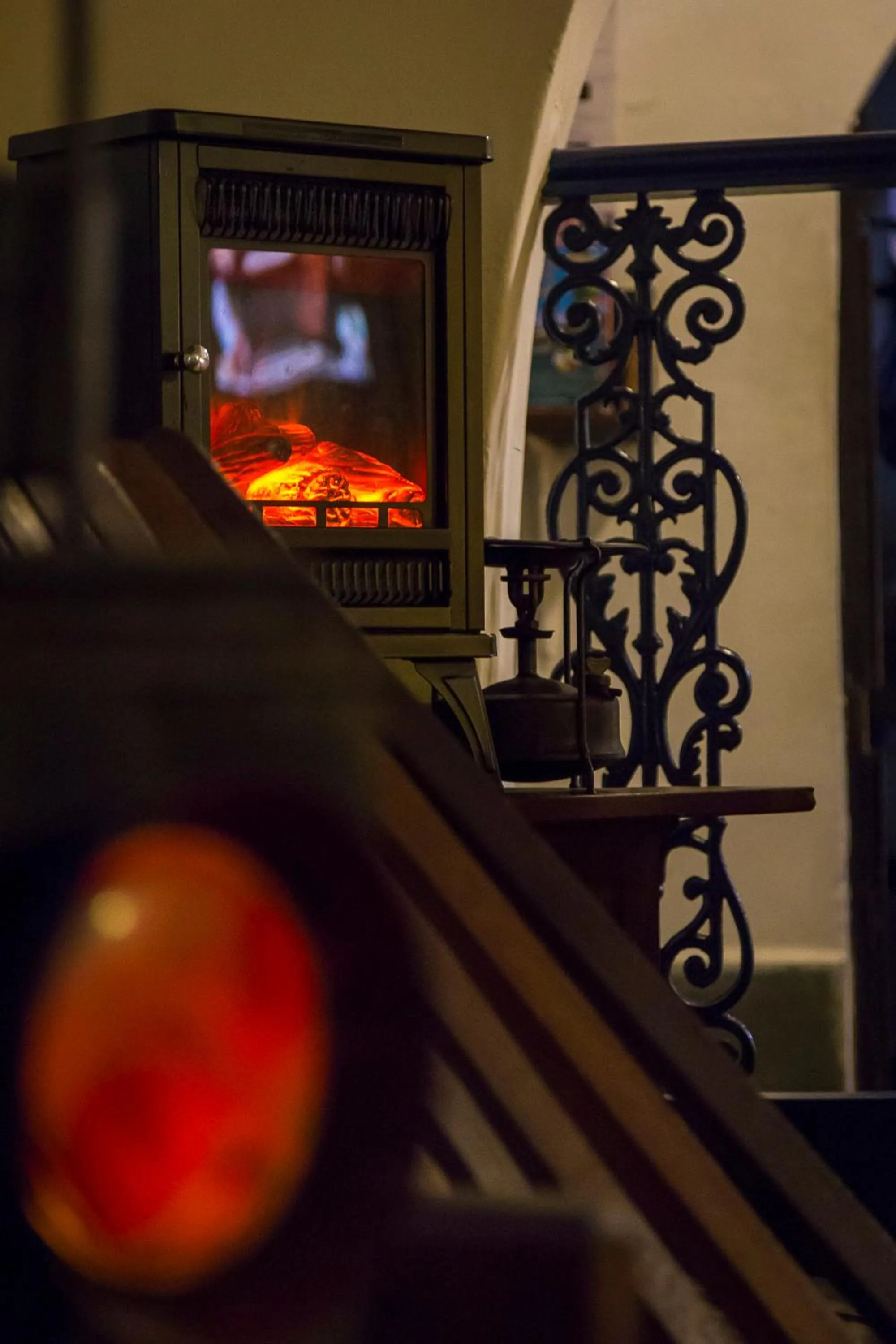 Communal lounge/ TV room in Pousada da Condessa