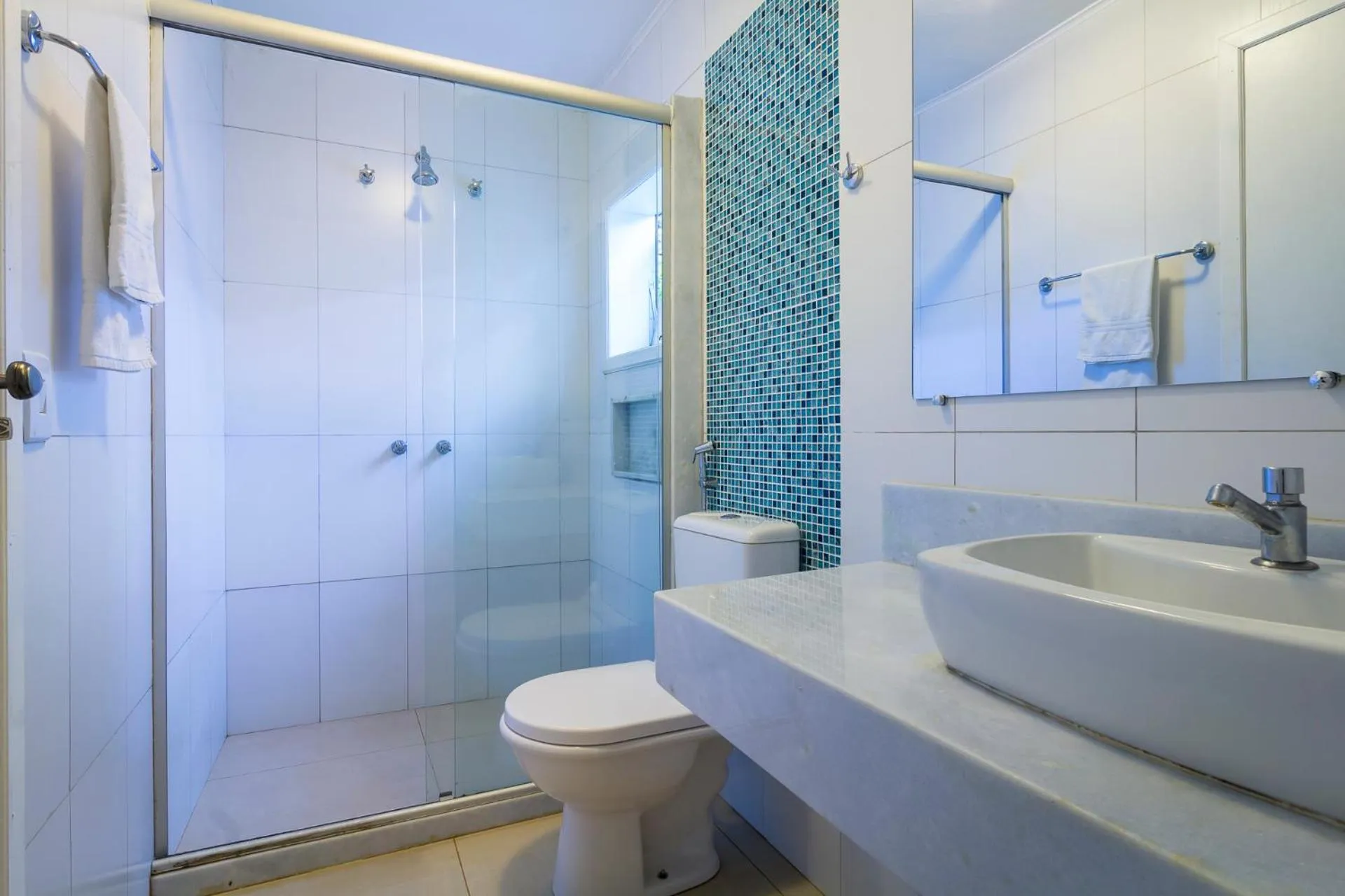 Shower in Pousada da Condessa